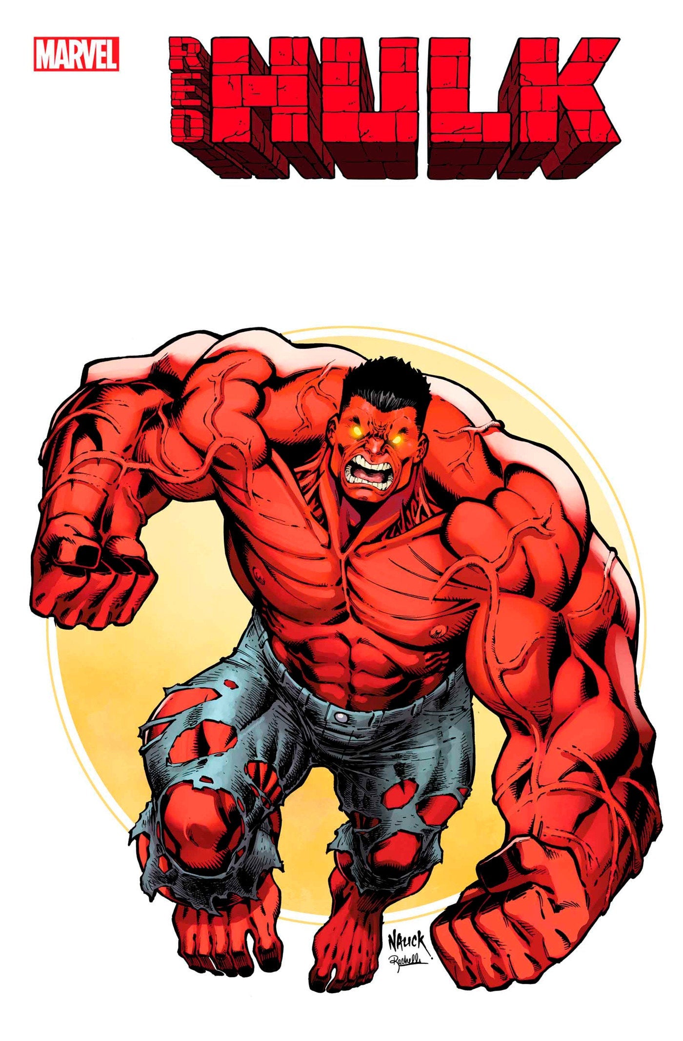 Marvel Comics Red Hulk #1 Todd Nauck