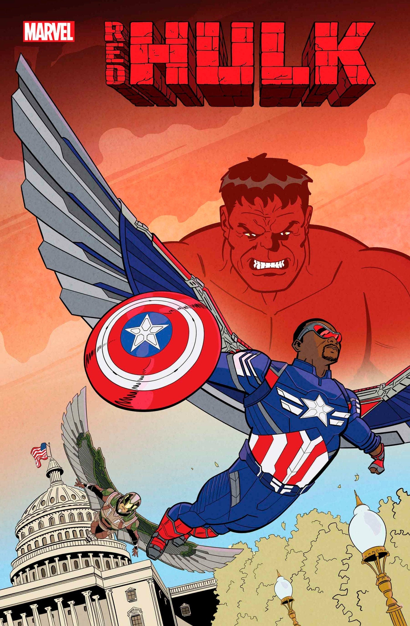 Marvel Comics Red Hulk #1 Jacob Edgar