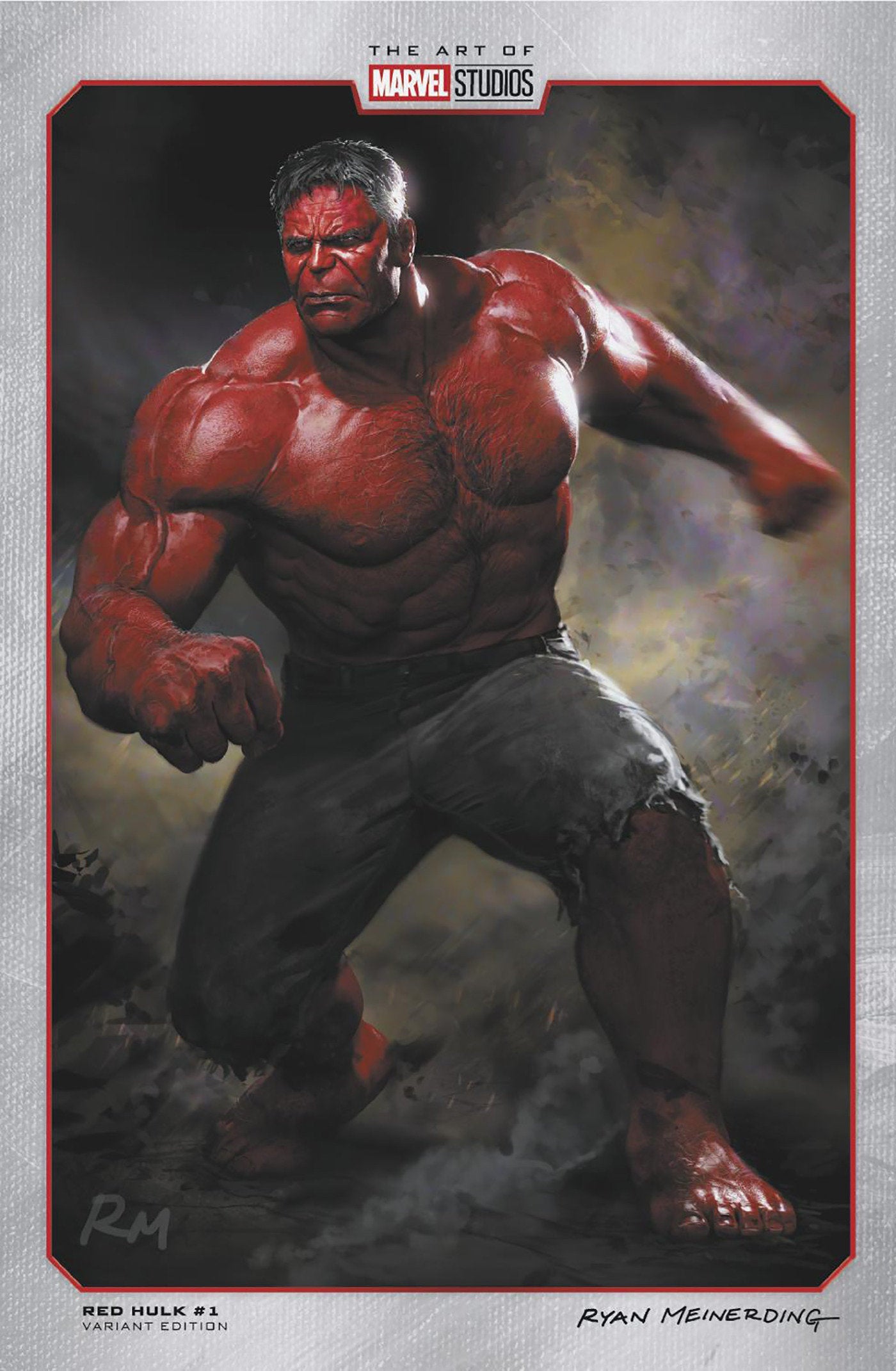 Marvel Comics Red Hulk #1 Marvel Studios