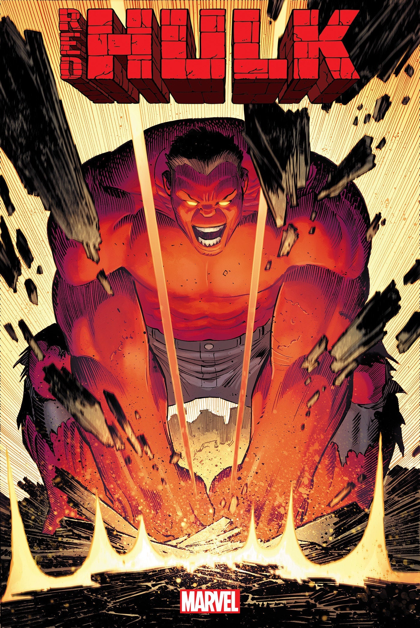 Marvel Comics Red Hulk #1 John Romita Jr.