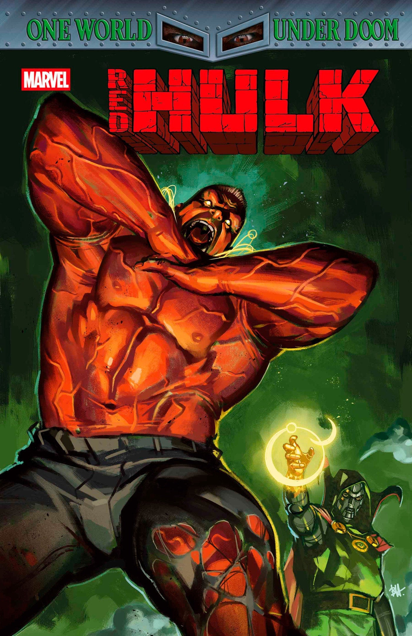 Marvel Comics Red Hulk #3 Ben Harvey