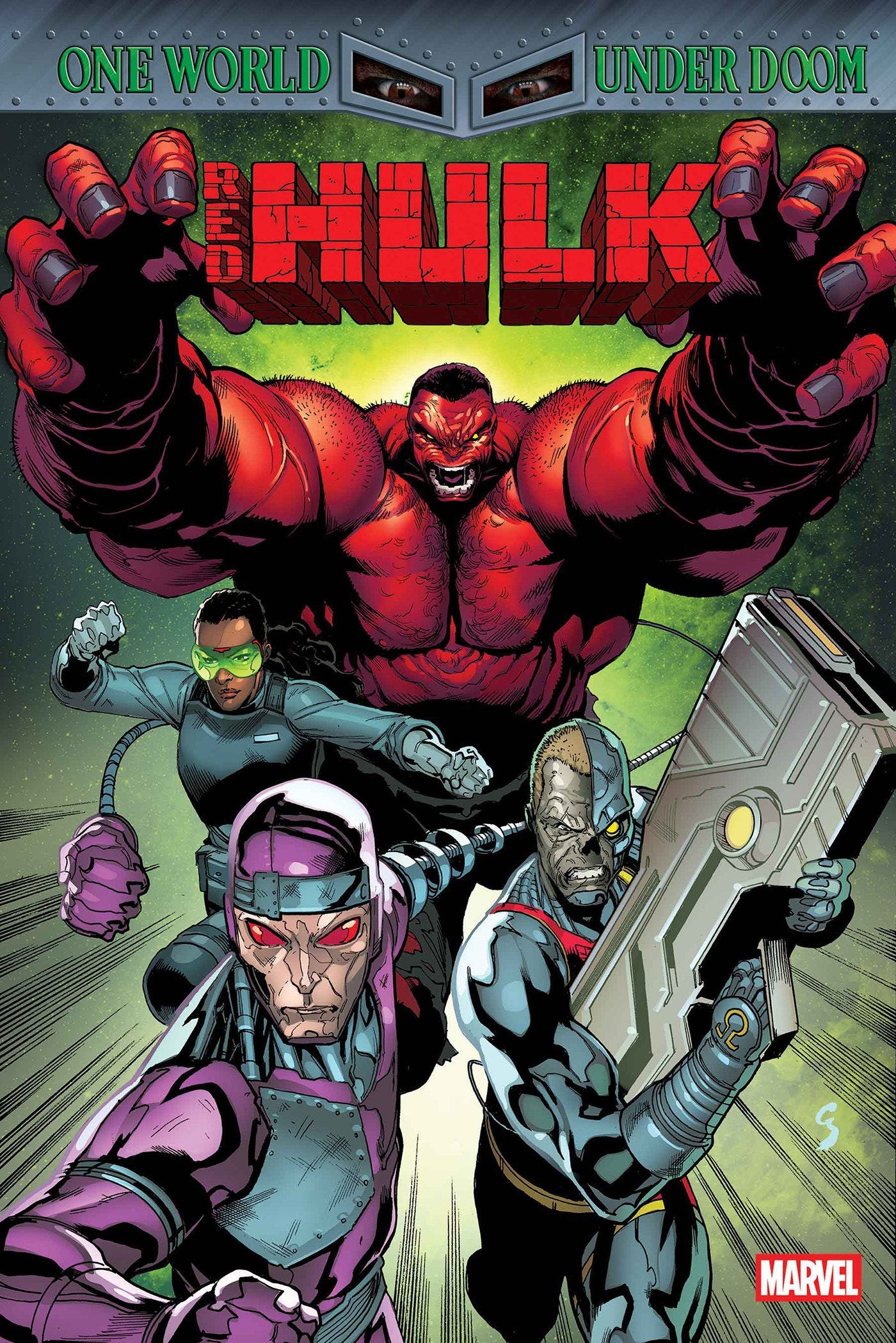 Marvel Comics Red Hulk #9 Geoff Shaw