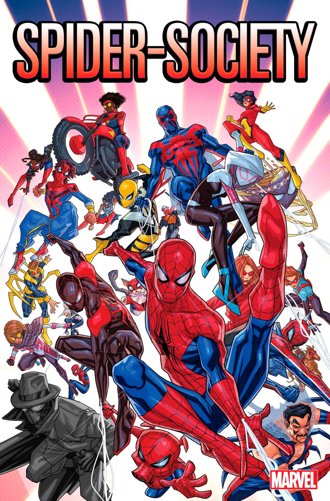 Marvel Comics Spider-Society #1 Pete Woods