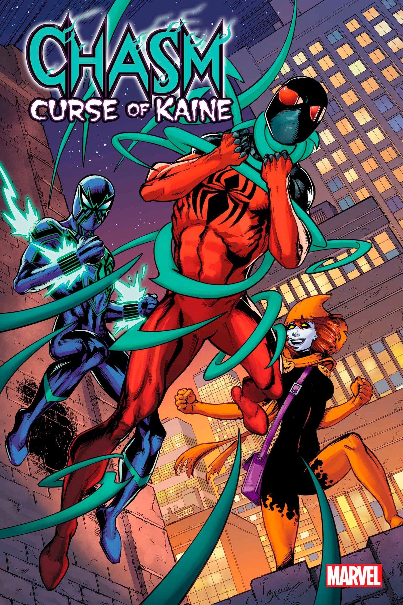 Marvel Comics Chasm Curse Of Kaine #4 Mark Bagley