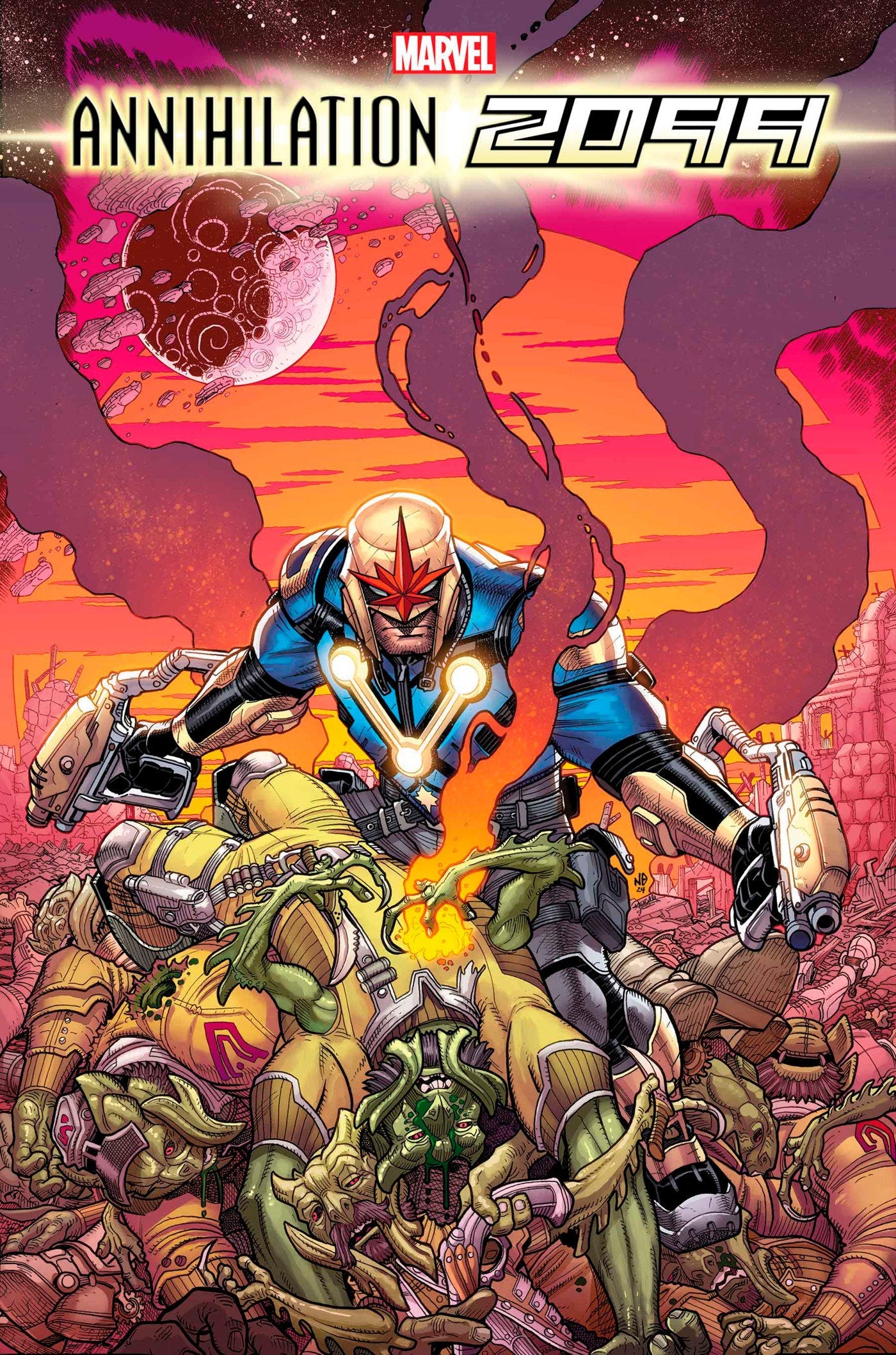 Marvel Comics Annihilation 2099 #1 Nick Bradshaw
