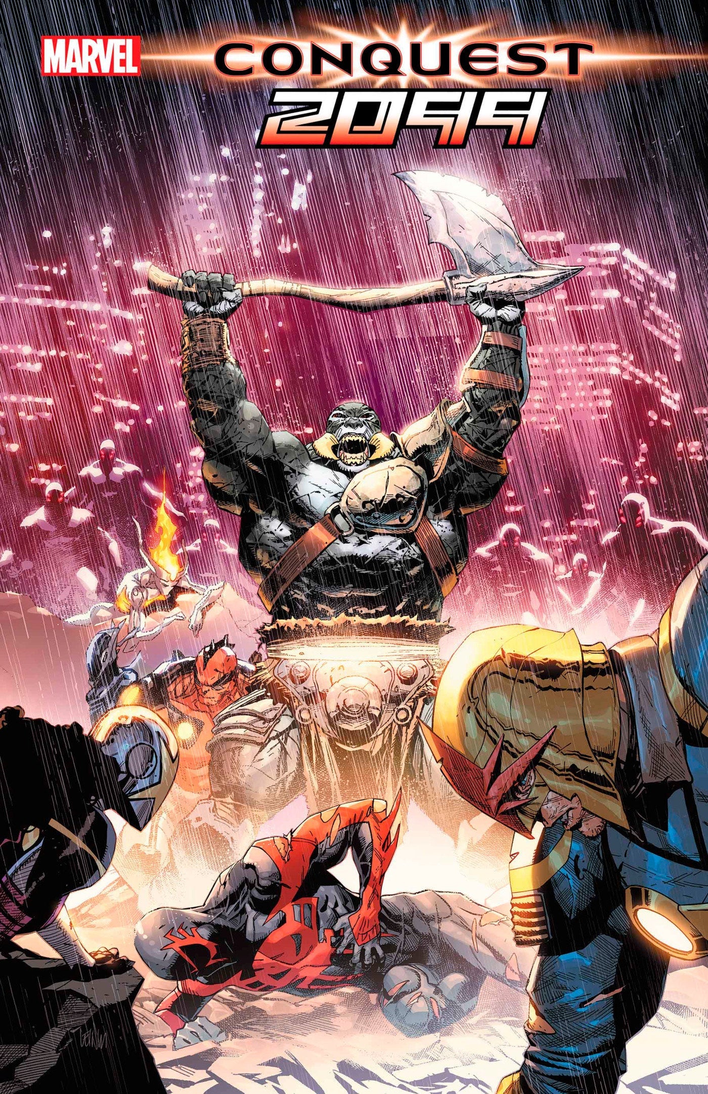 Marvel Comics Conquest 2099 #5 Leinil Yu