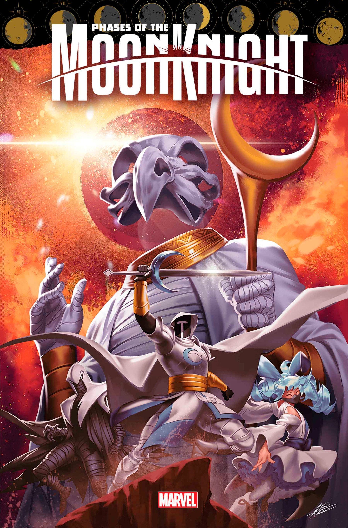 Marvel Comics Phases Of The Moon Knight #4 Ken Lashley