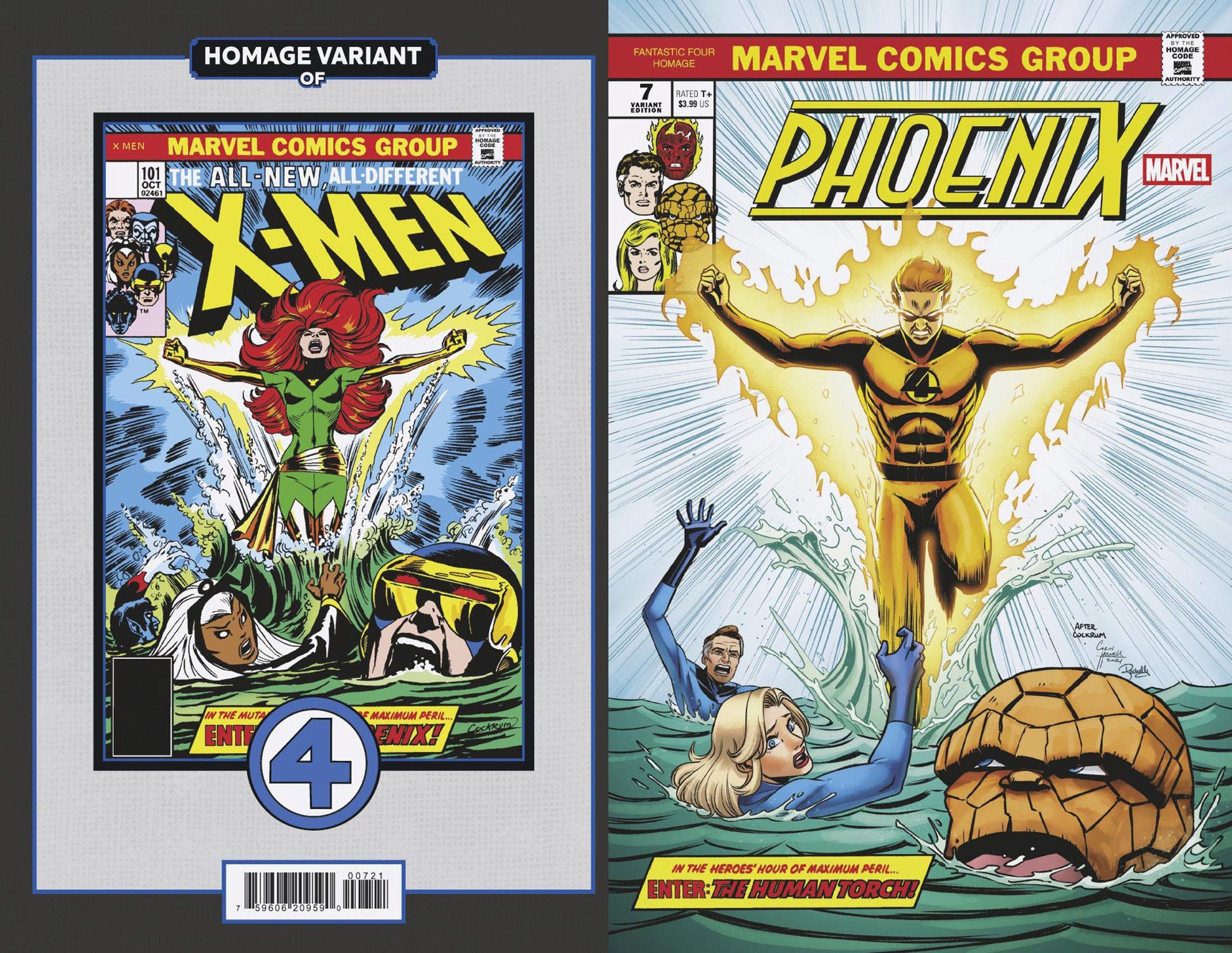 Marvel Comics Phoenix #7 Corin Howell