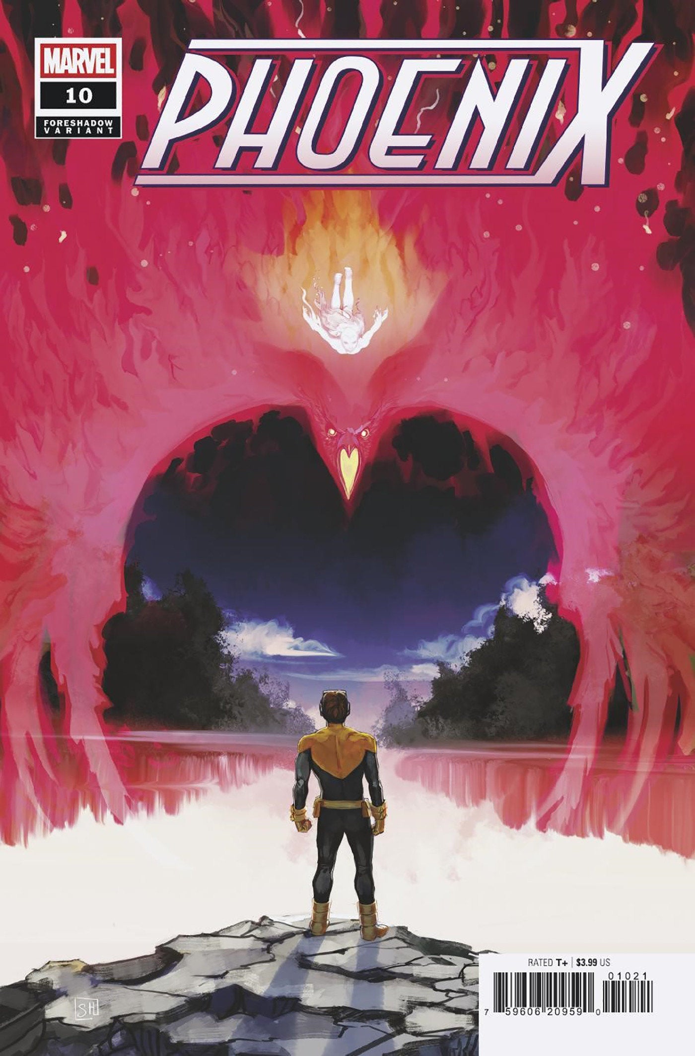 Marvel Comics Phoenix #10 Stephanie Hans