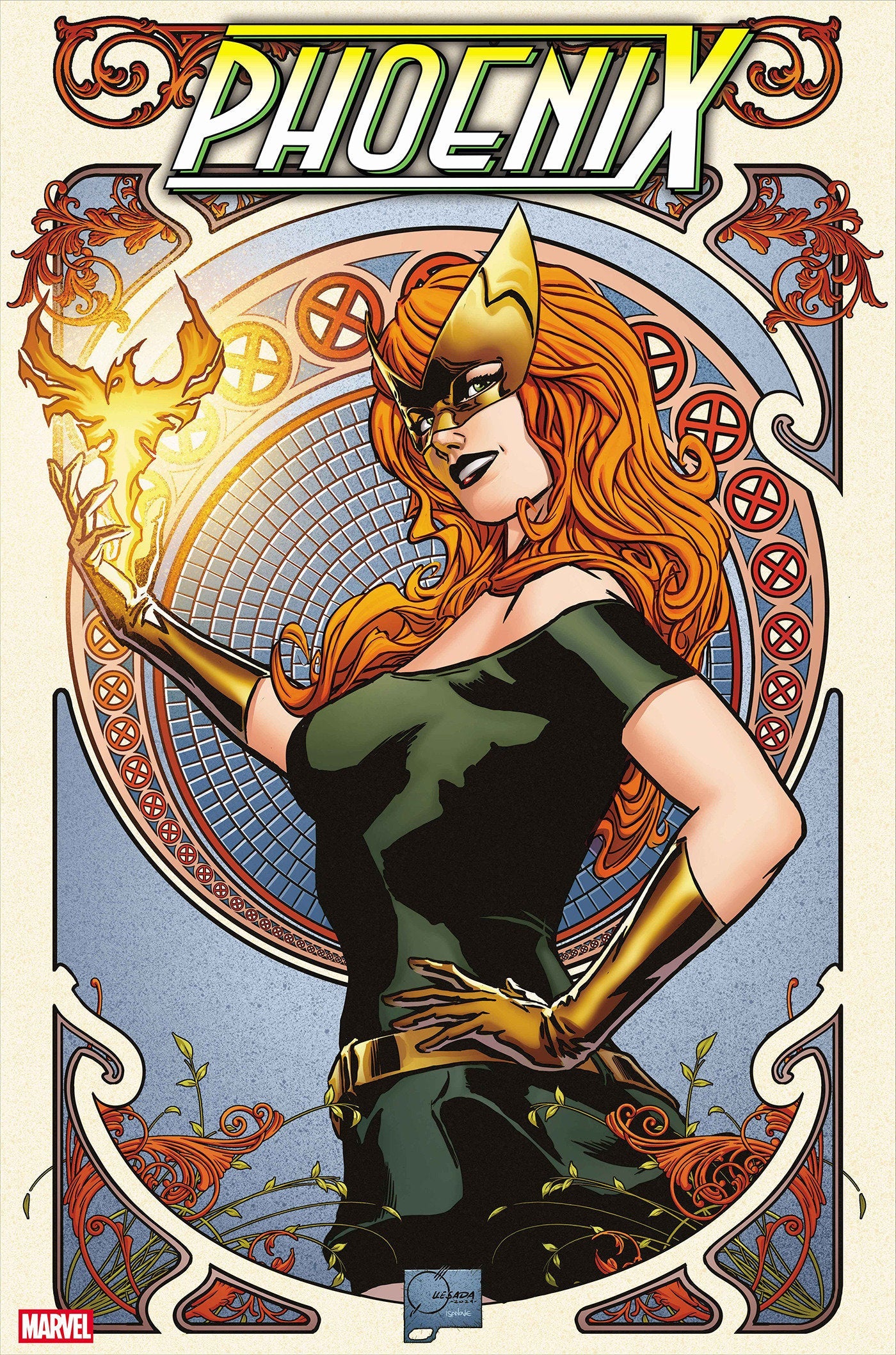 Marvel Comics Phoenix #11 Joe Quesada