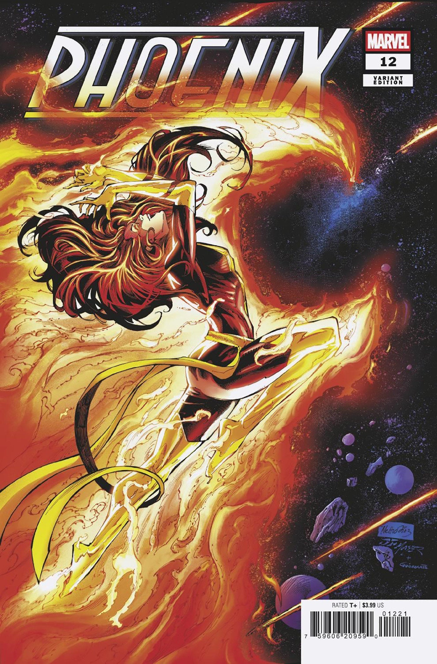 Marvel Comics Phoenix #12 Netho Diaz