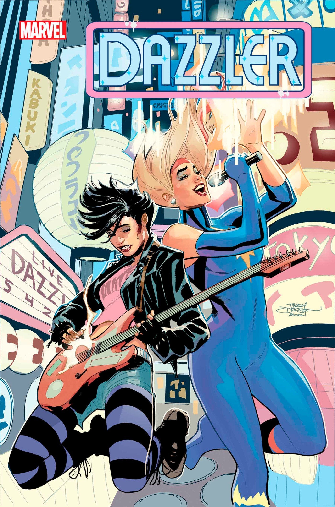 Marvel Comics Dazzler #3 Terry Dodson