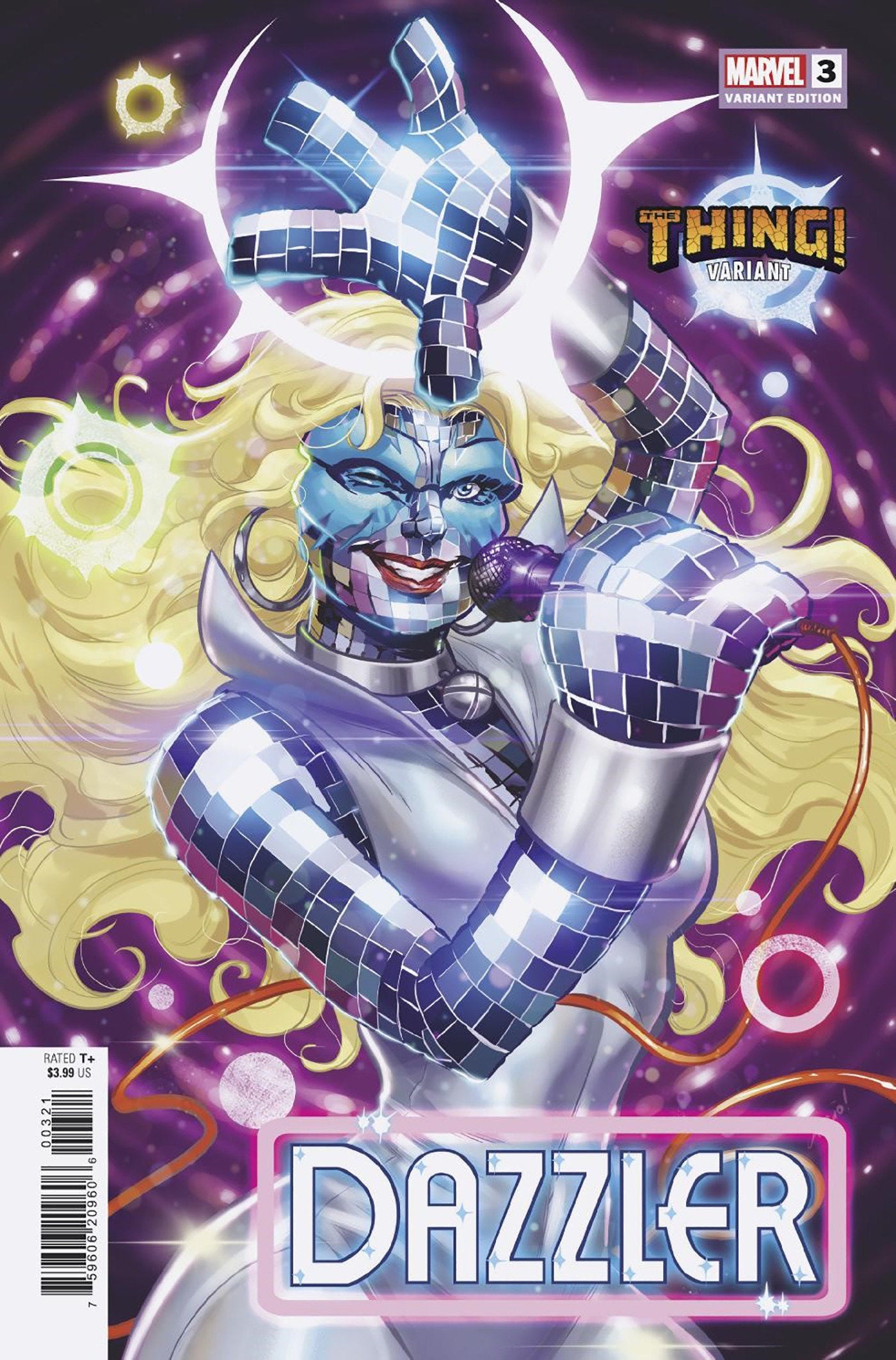 Marvel Comics Dazzler #3 Ario Anindito
