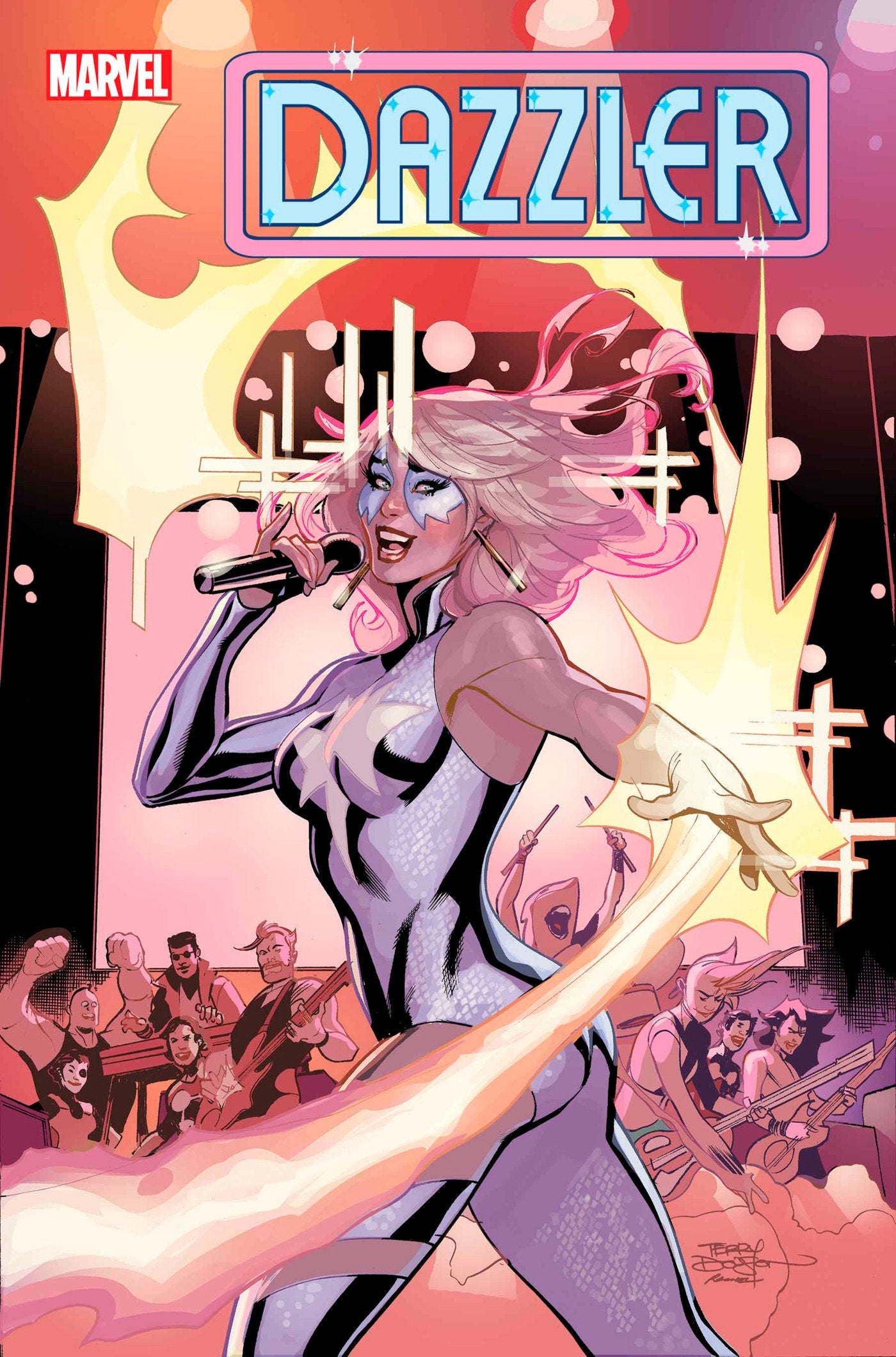 Marvel Comics Dazzler #4 Terry Dodson