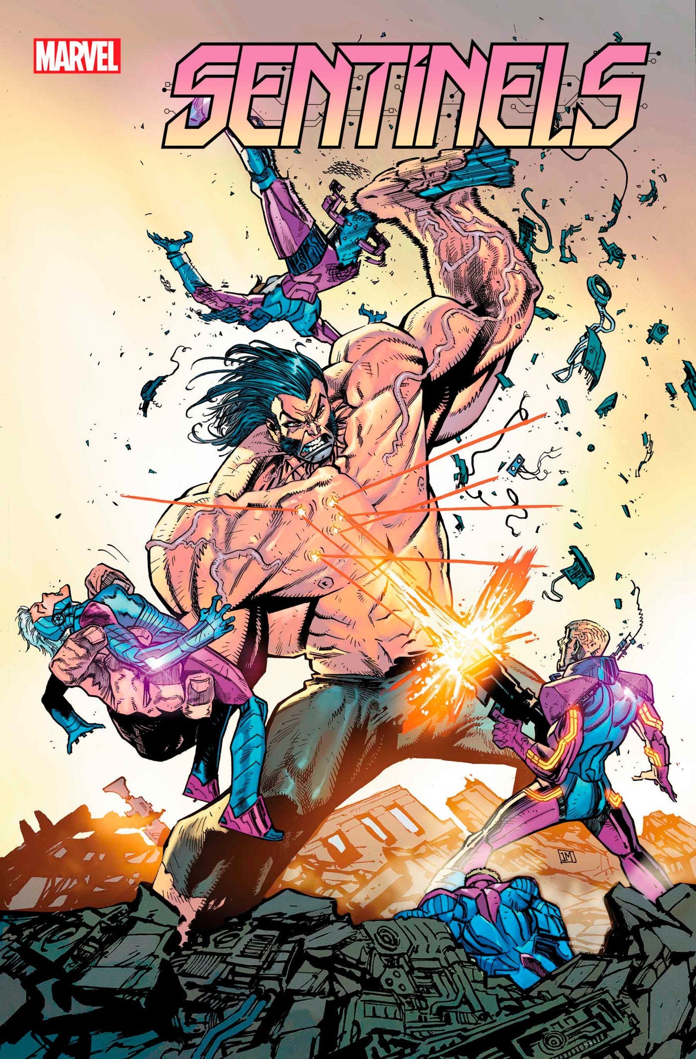 Marvel Comics Sentinels #2 Justin Mason