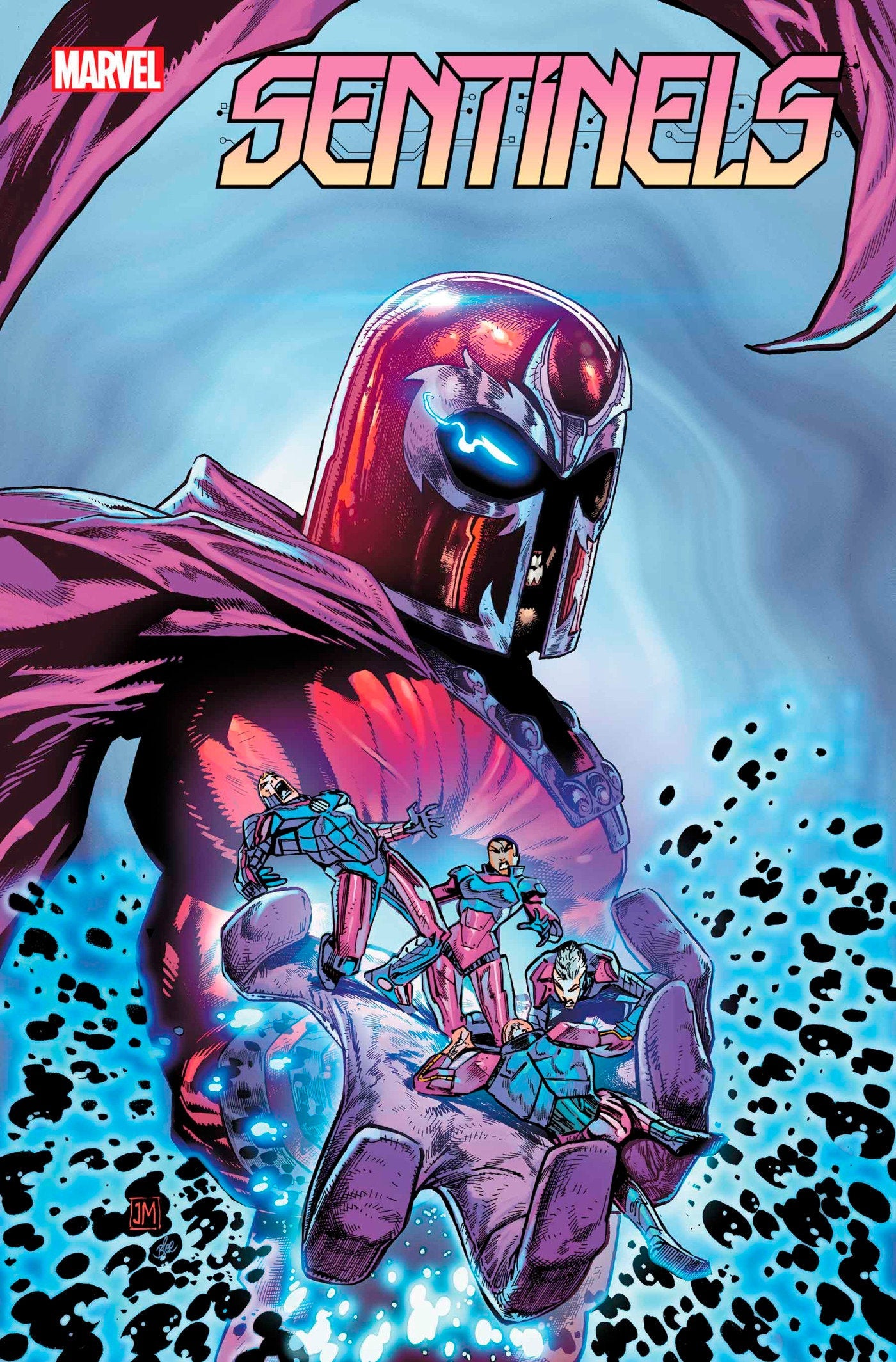Marvel Comics Sentinels #3 Justin Mason