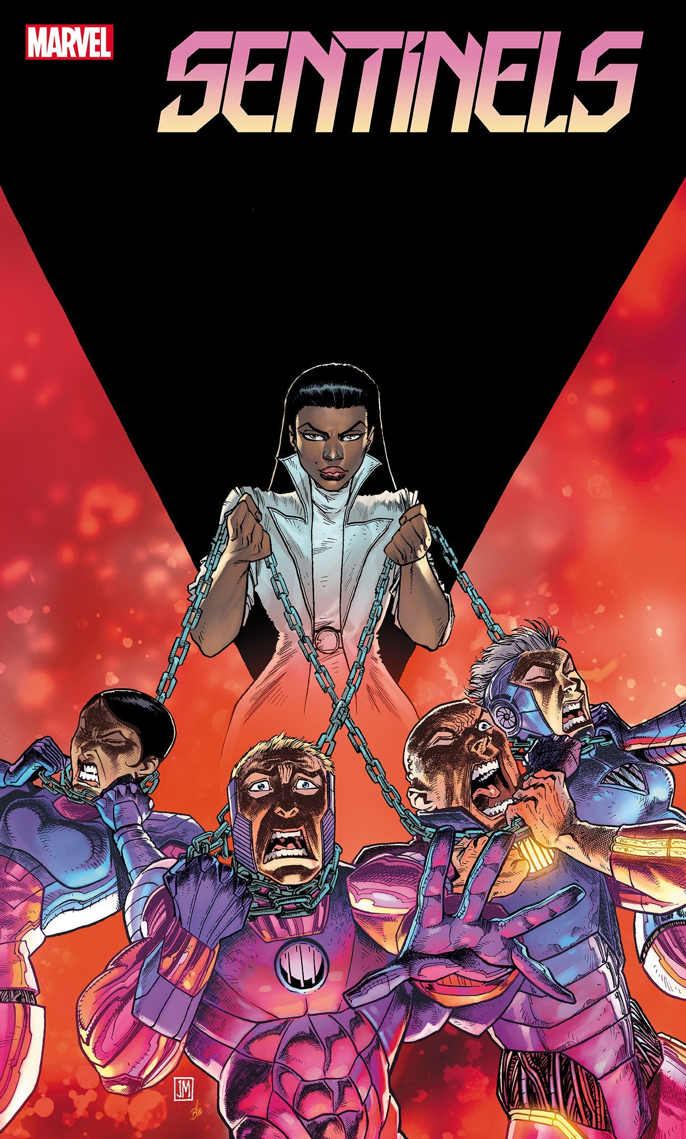 Marvel Comics Sentinels #4 Justin Mason