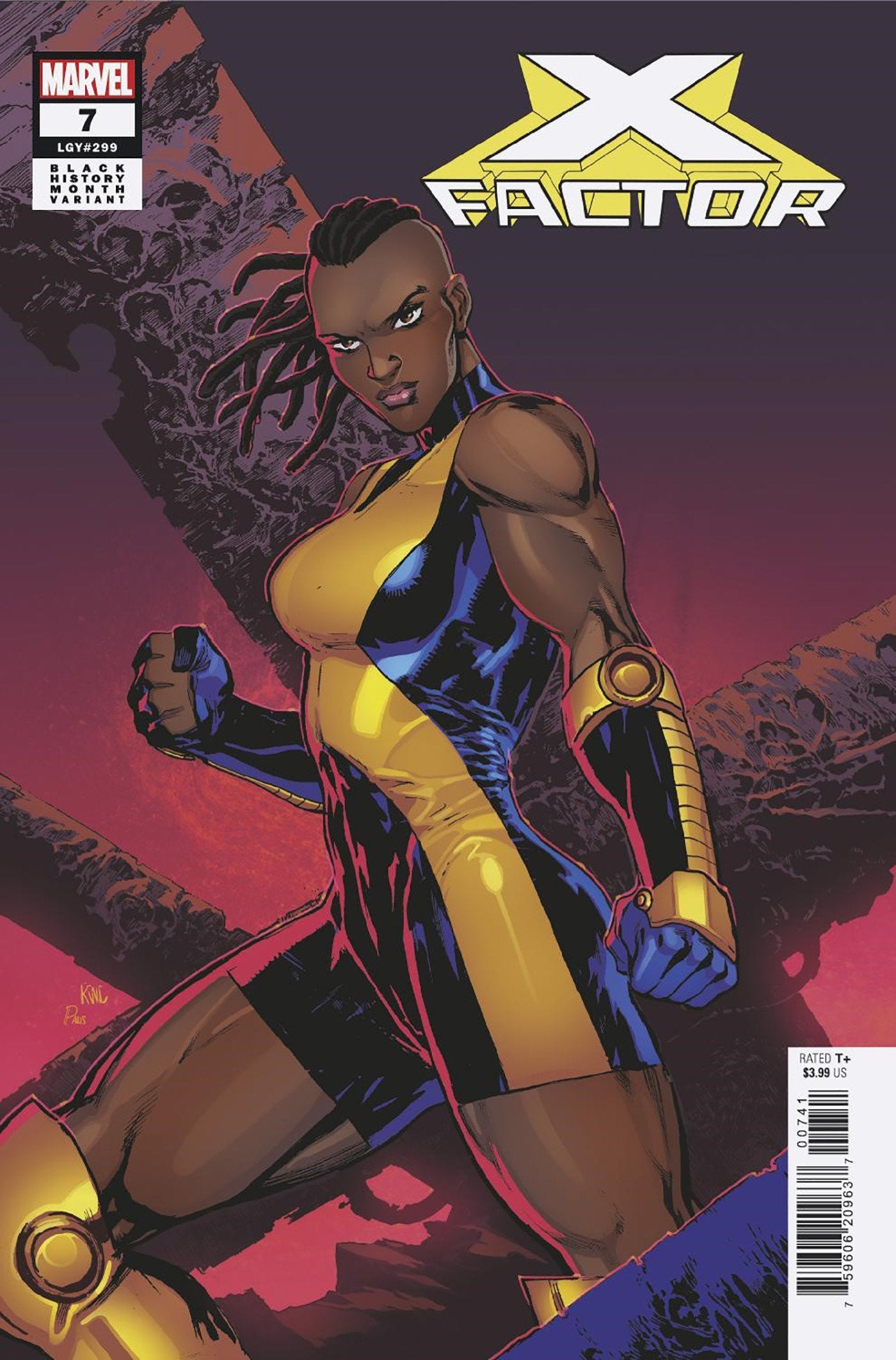 Marvel Comics X-Factor #7 Ken Lashley