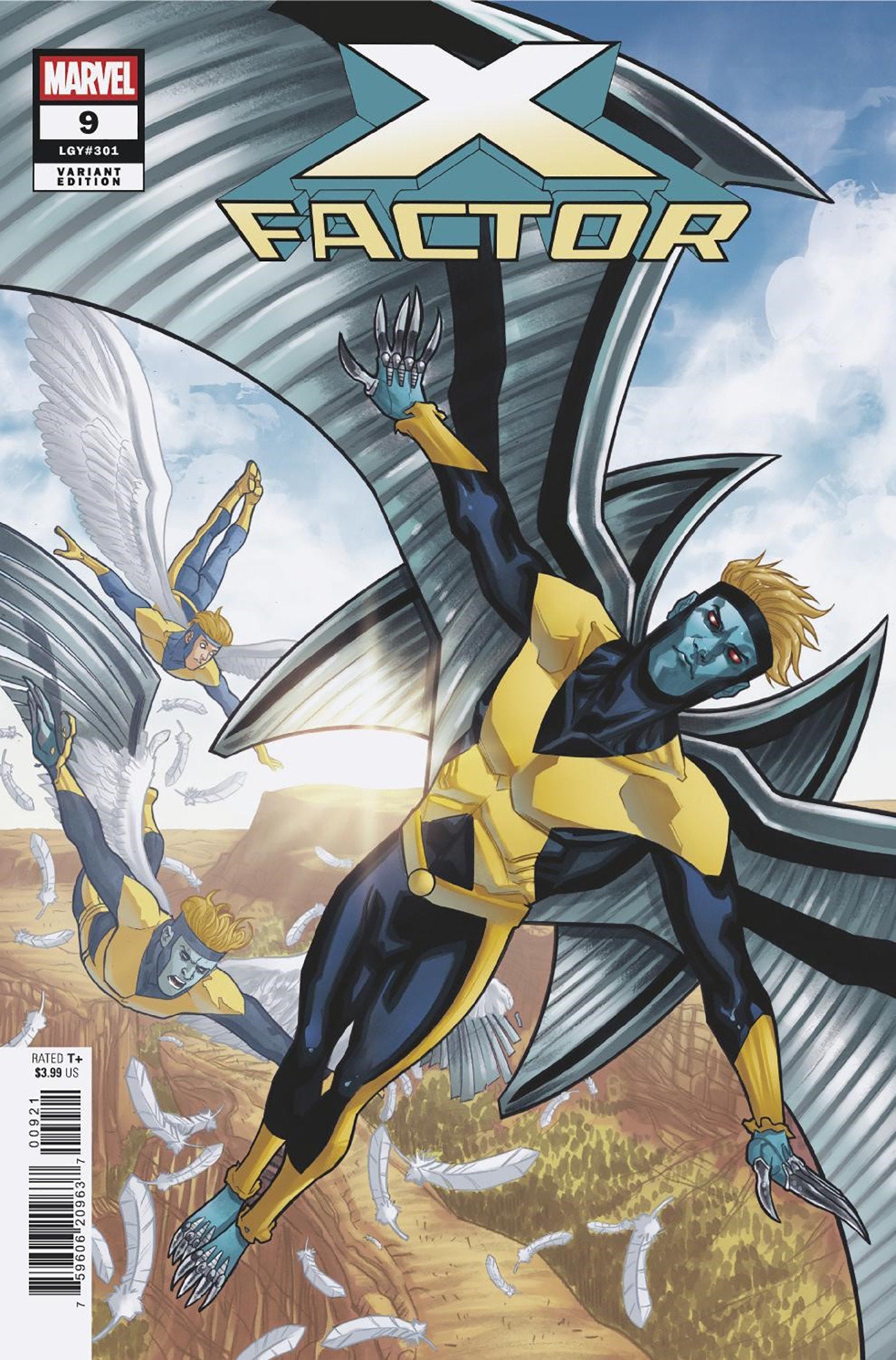 Marvel Comics X-Factor #9 David Messina