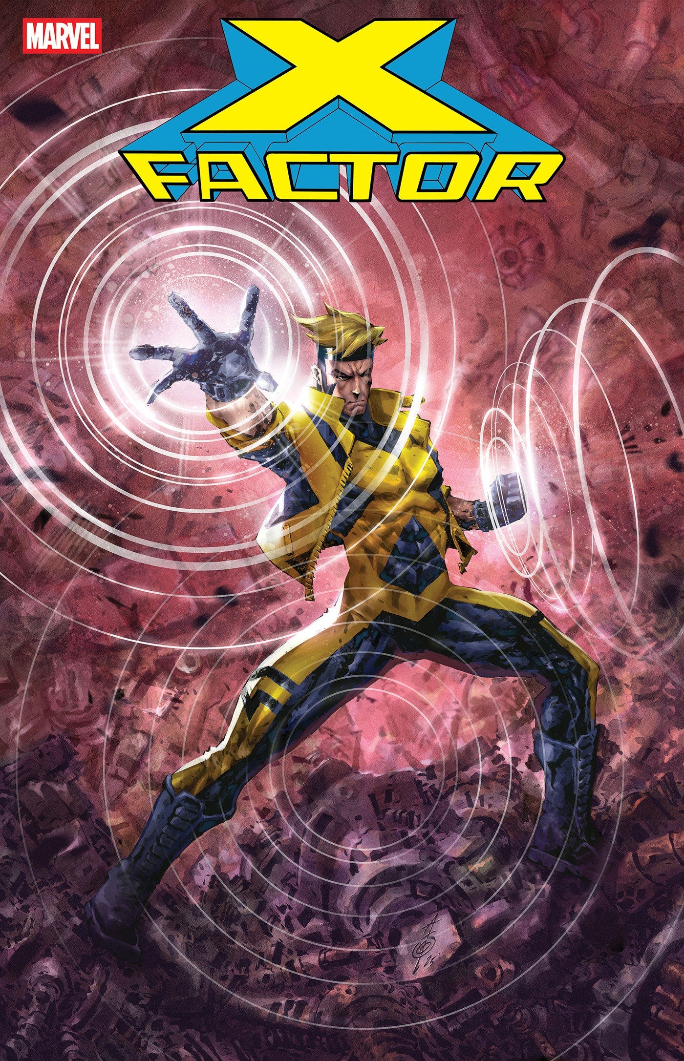 Marvel Comics X-Factor #10 Alan Quah