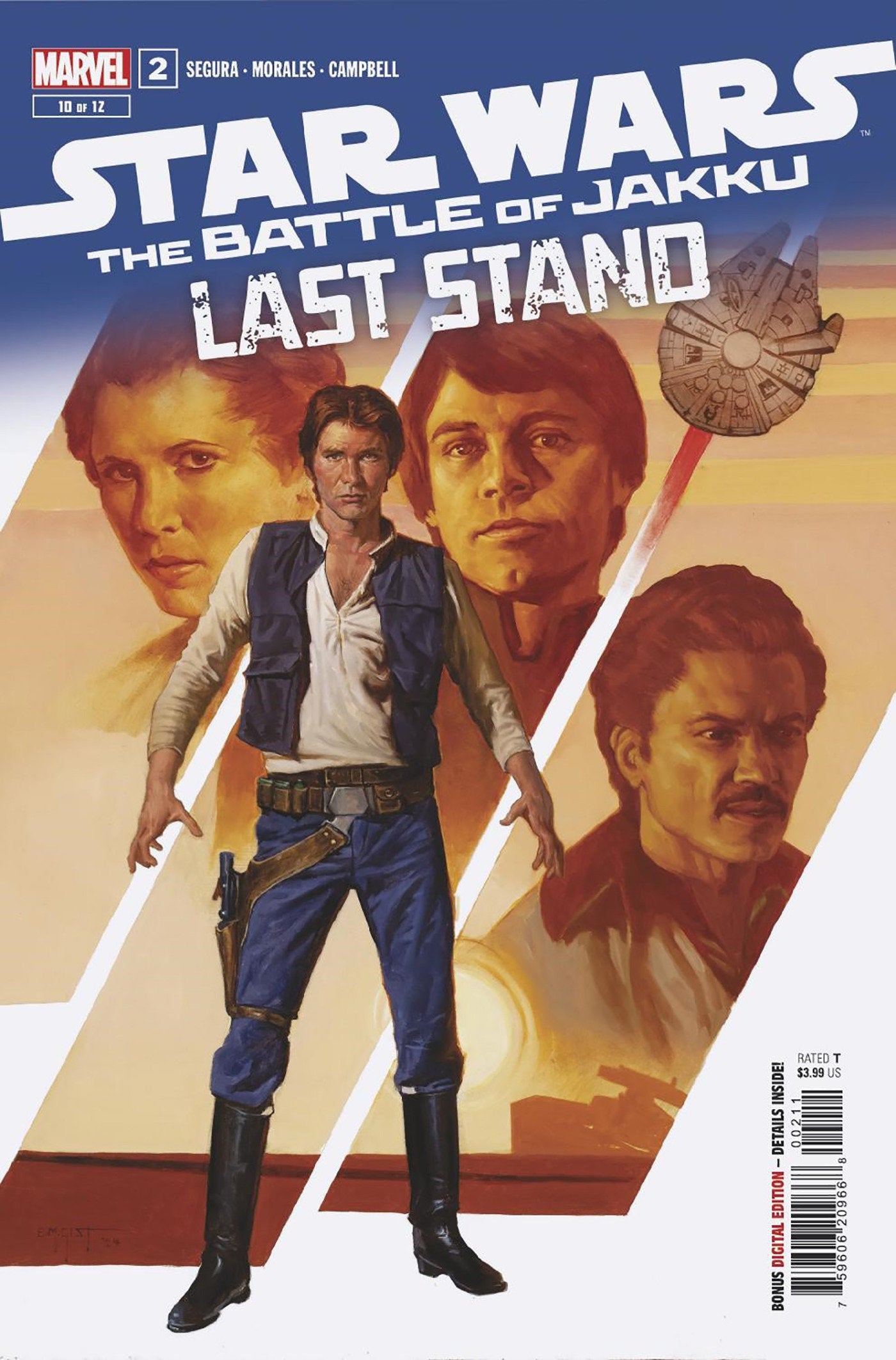 Marvel Comics Star Wars: Battle Of Jakku Last Stand #2 E.M. Gist