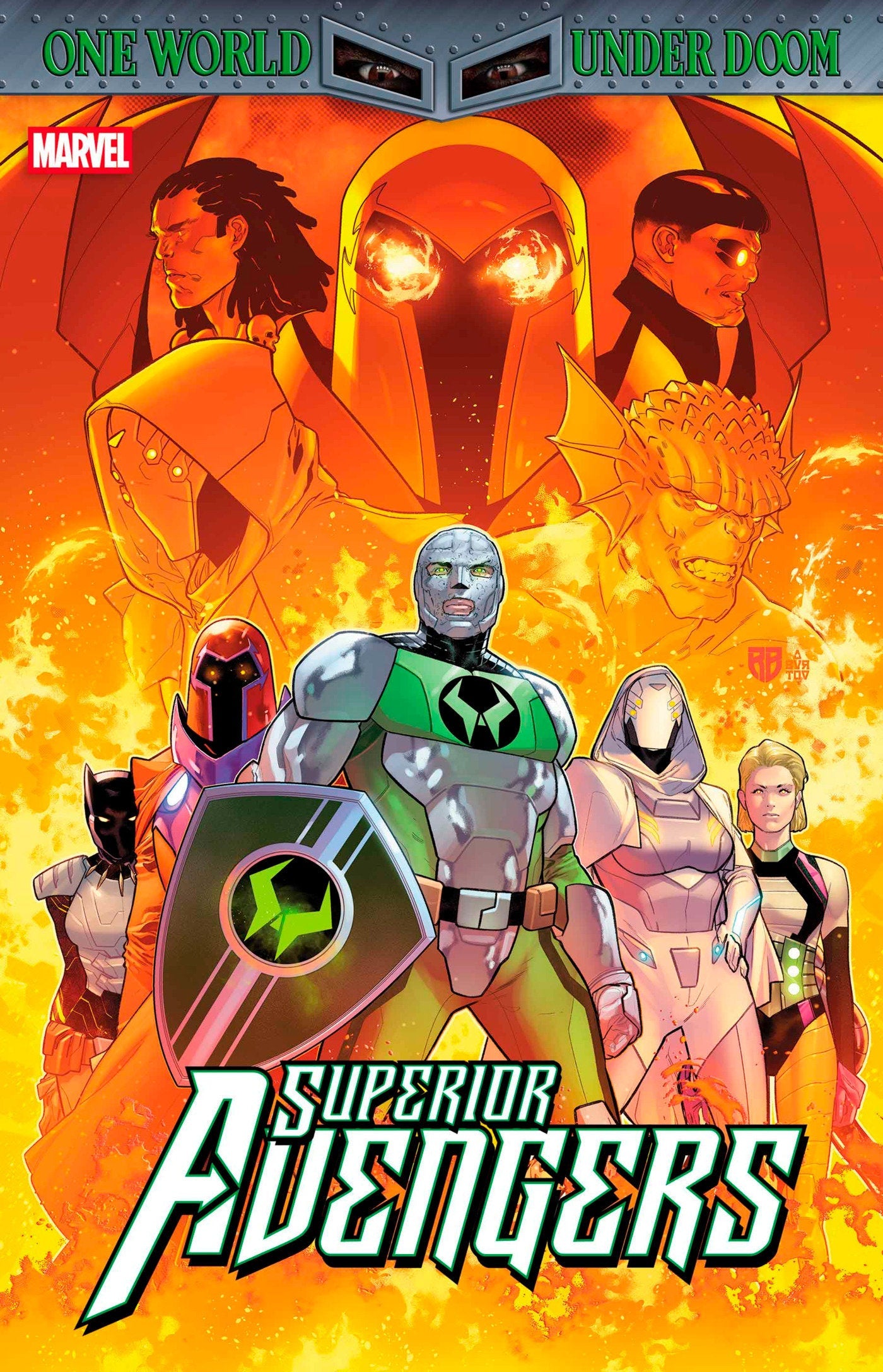 Marvel Comics Superior Avengers #1 R.B. Silva