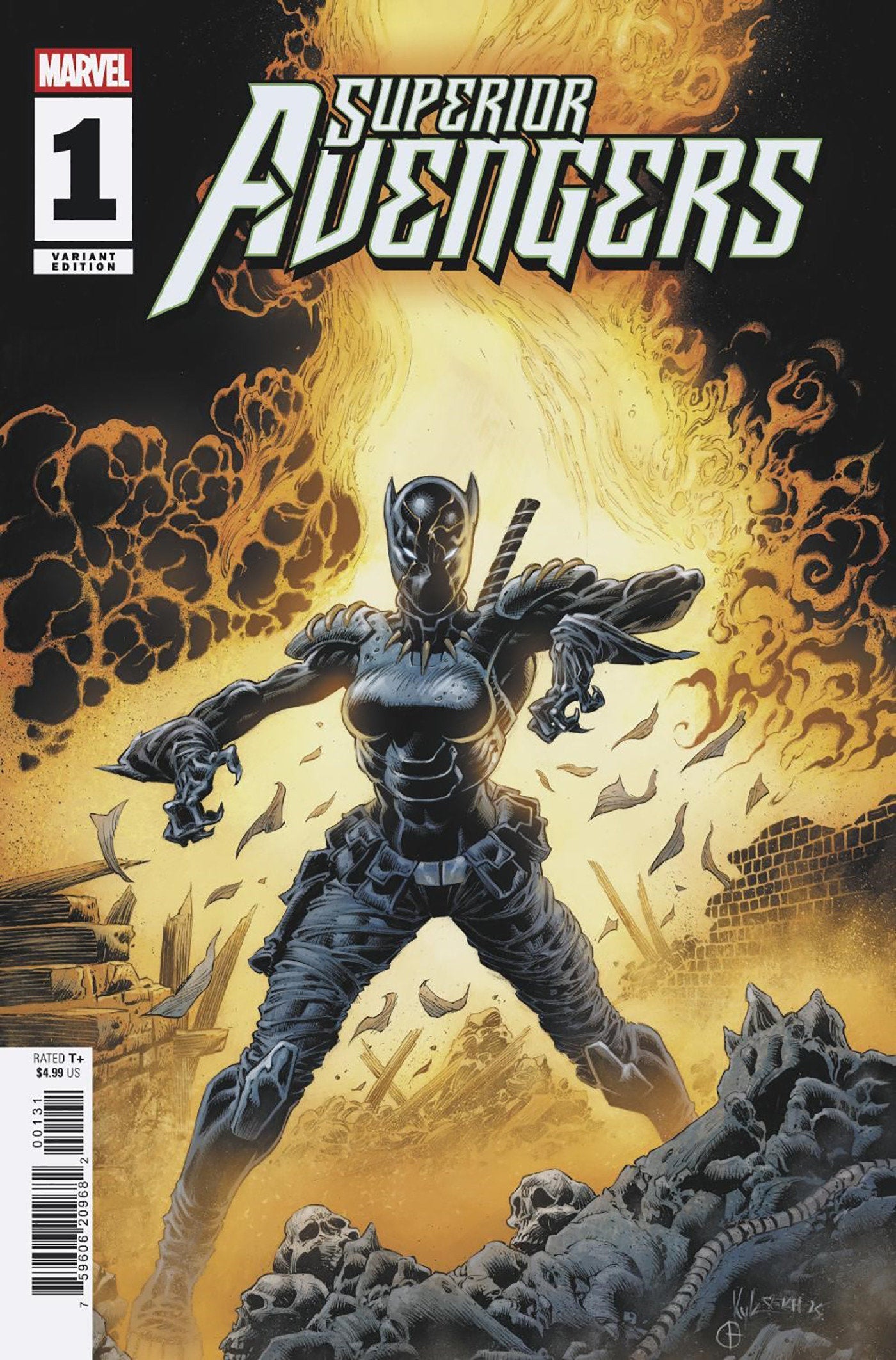Marvel Comics Superior Avengers #1 Kyle Hotz