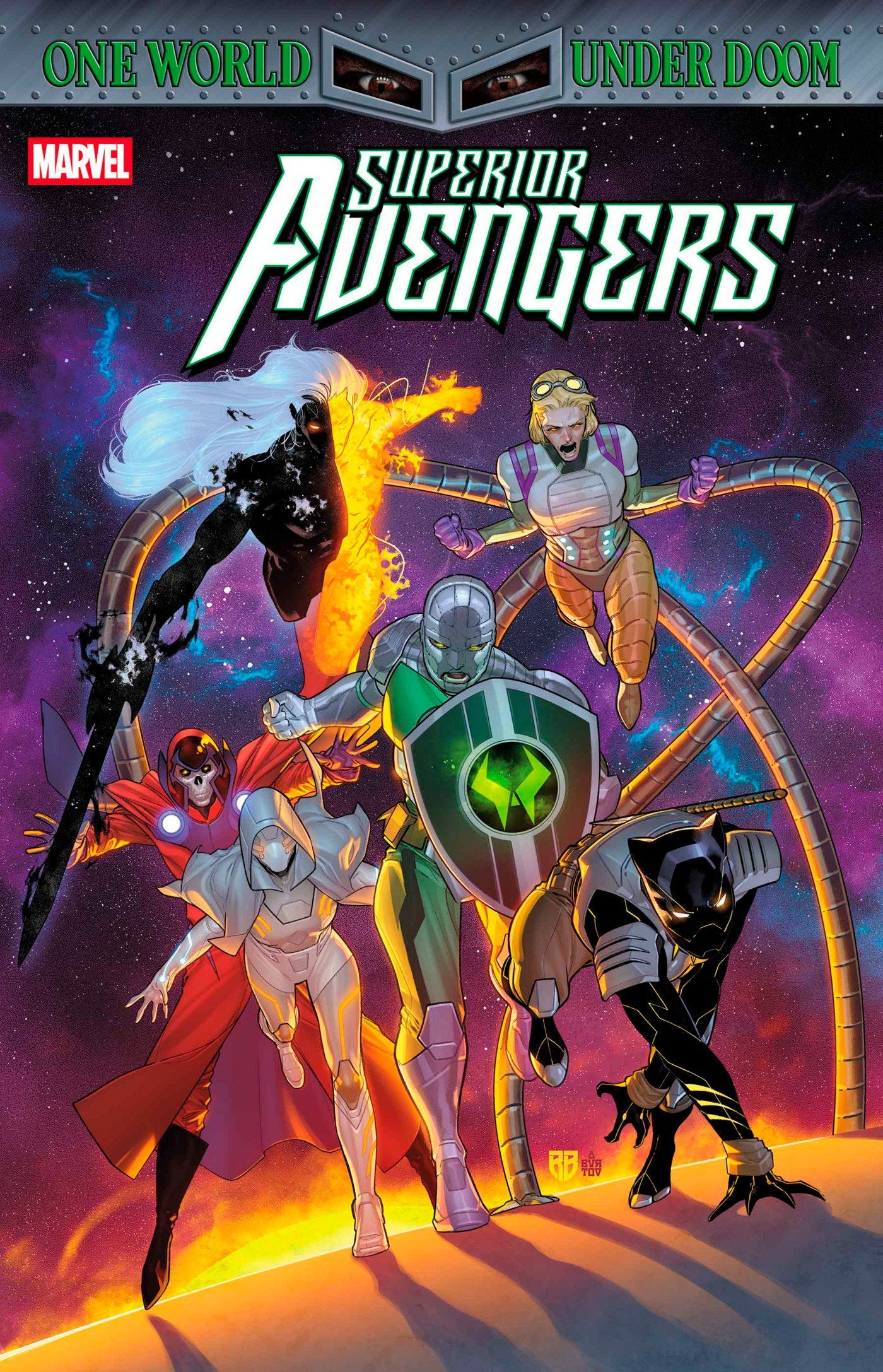 Marvel Comics Superior Avengers #2 R.B. Silva