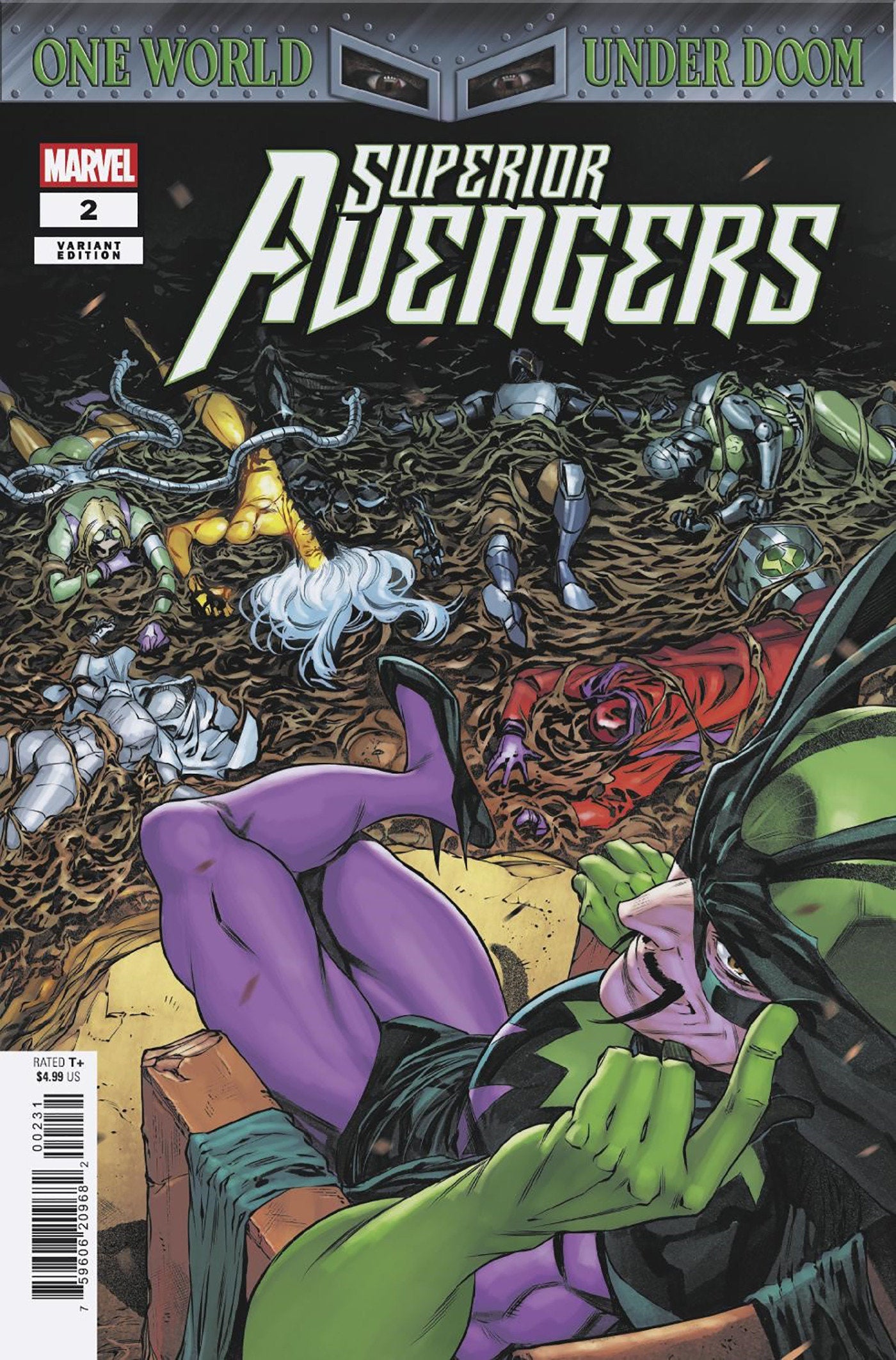 Marvel Comics Superior Avengers #2 Iban Coello