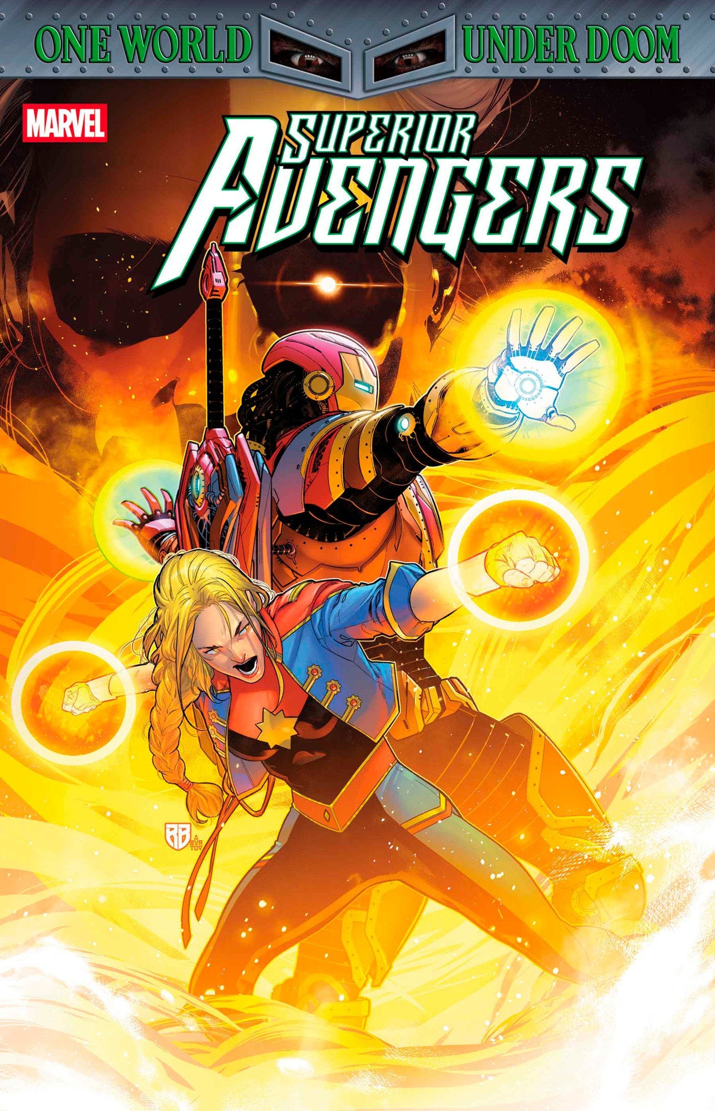 Marvel Comics Superior Avengers #3 R.B. Silva
