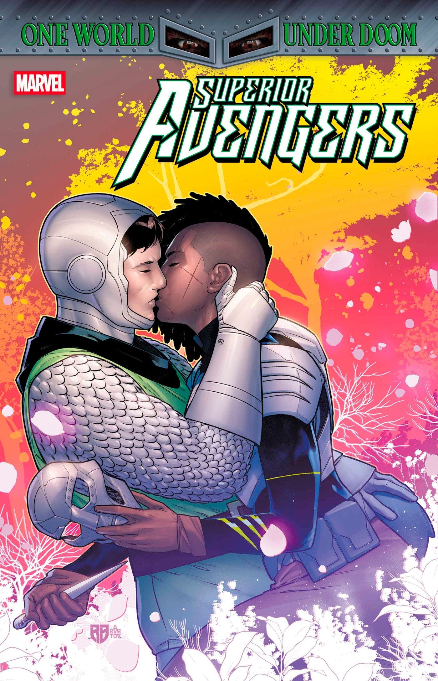 Marvel Comics Superior Avengers #5 R.B. Silva