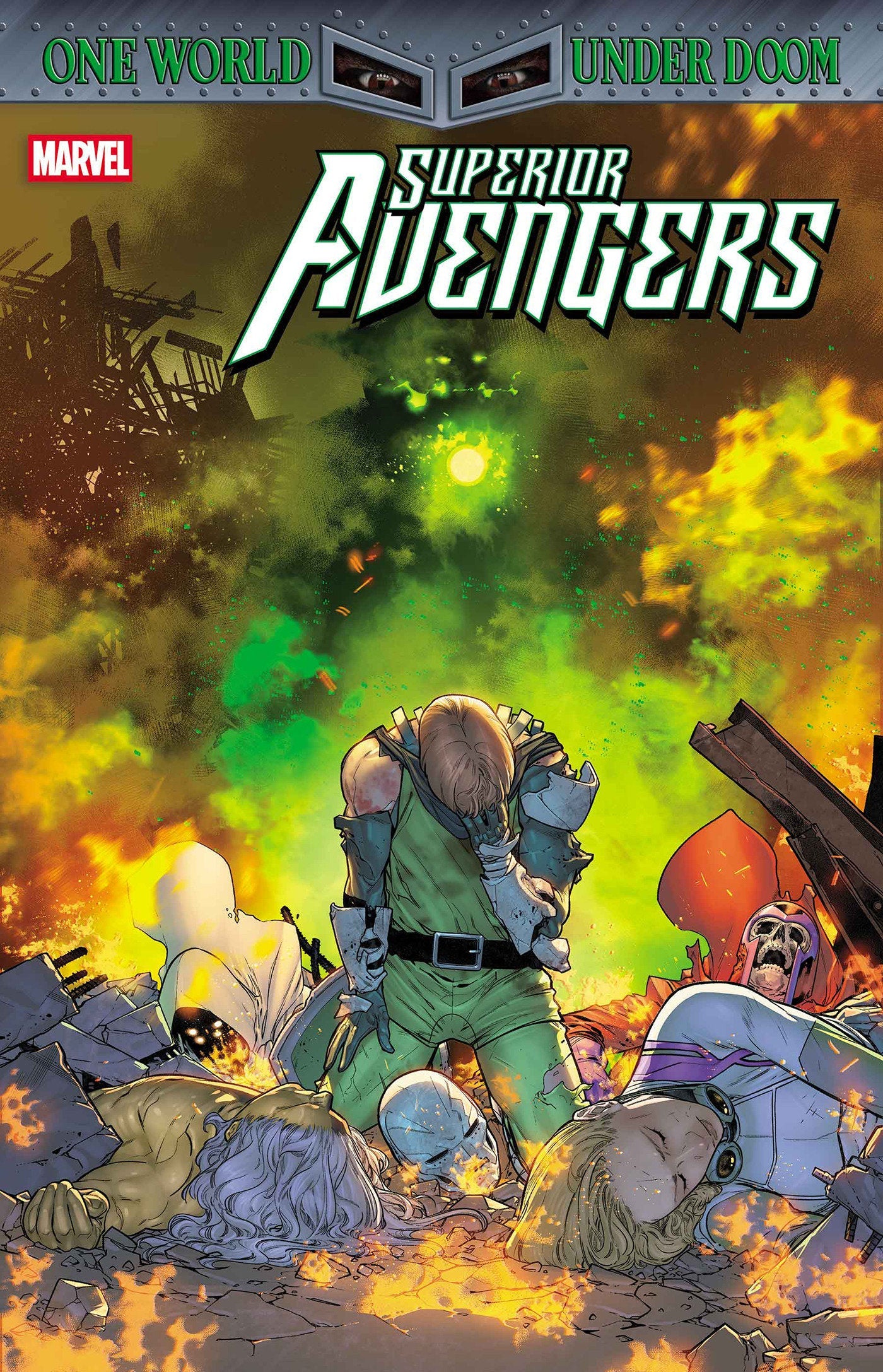 Marvel Comics Superior Avengers #6 R.B. Silva