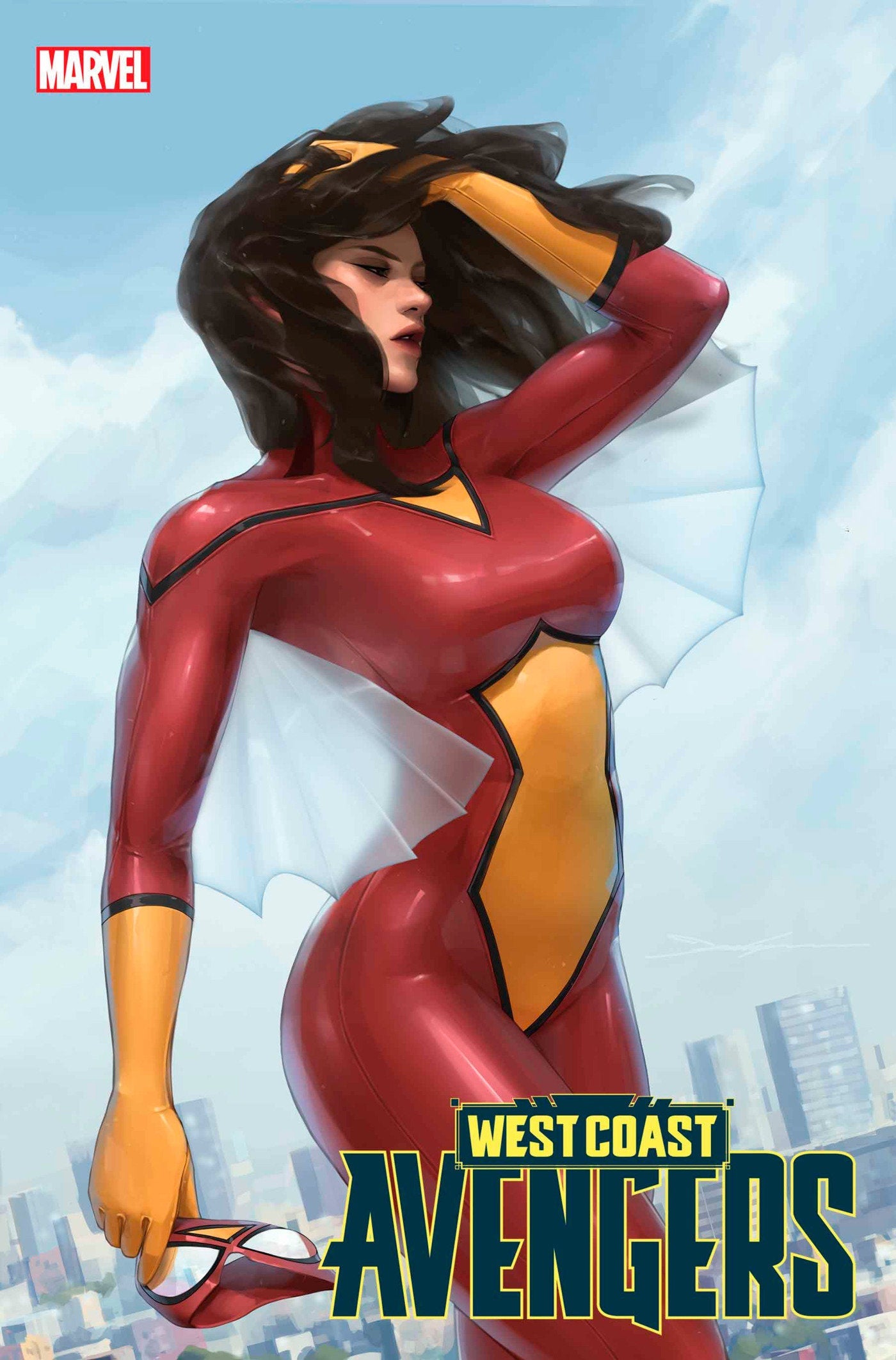 Marvel Comics West Coast Avengers #1 Jeehyung Lee