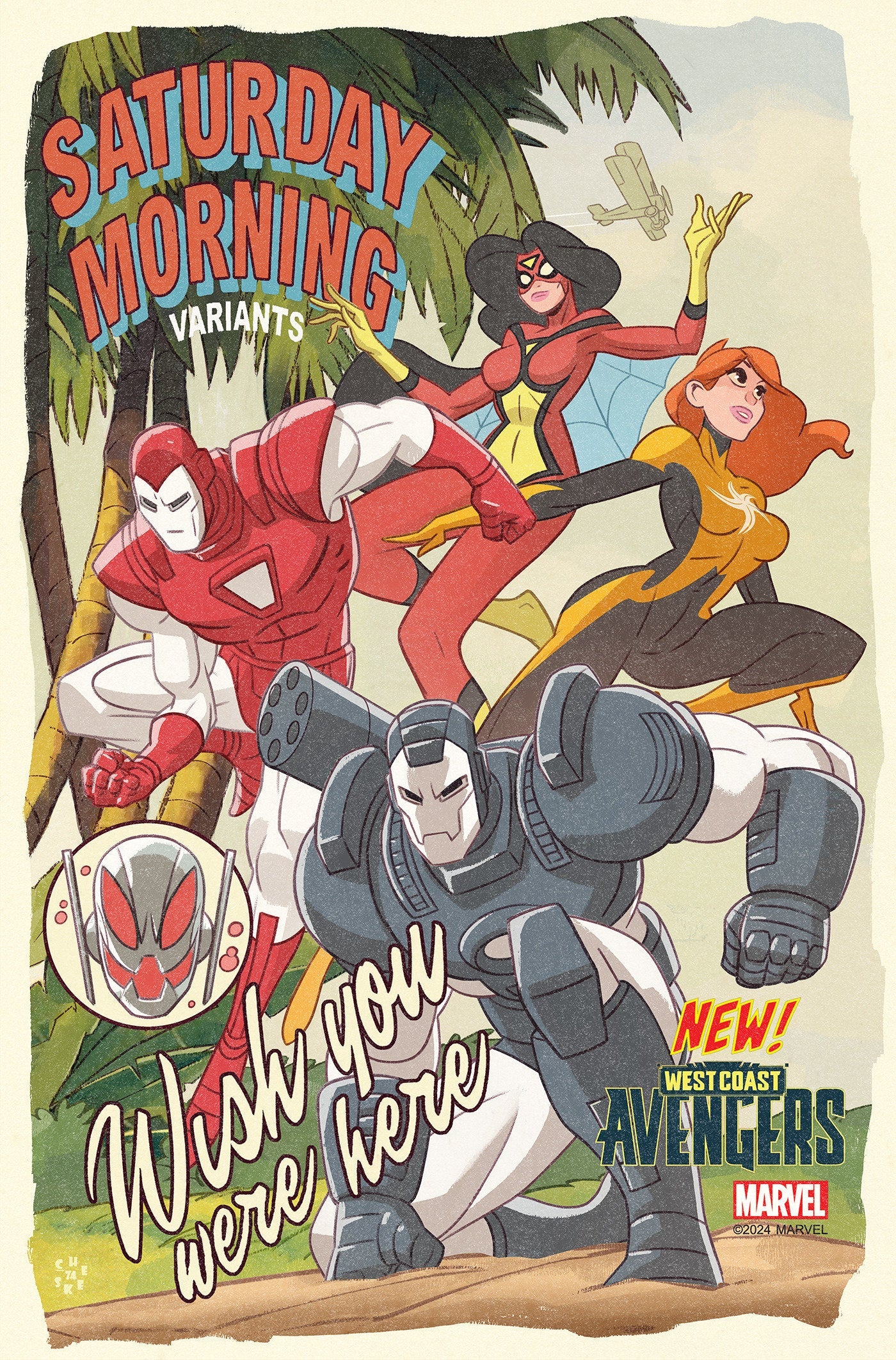 Marvel Comics West Coast Avengers #1 Sean Galloway
