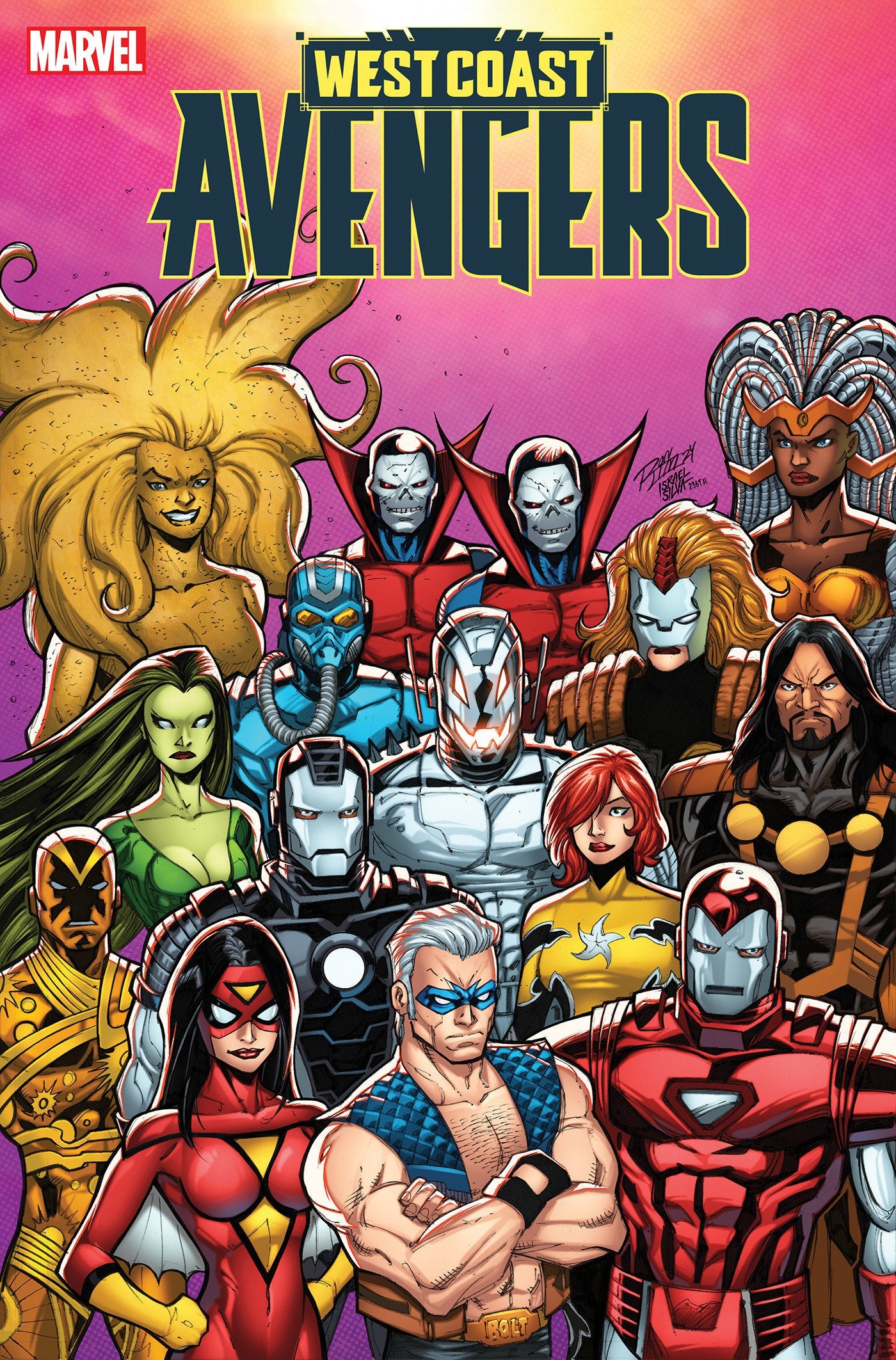 Marvel Comics West Coast Avengers #1 Ron Lim