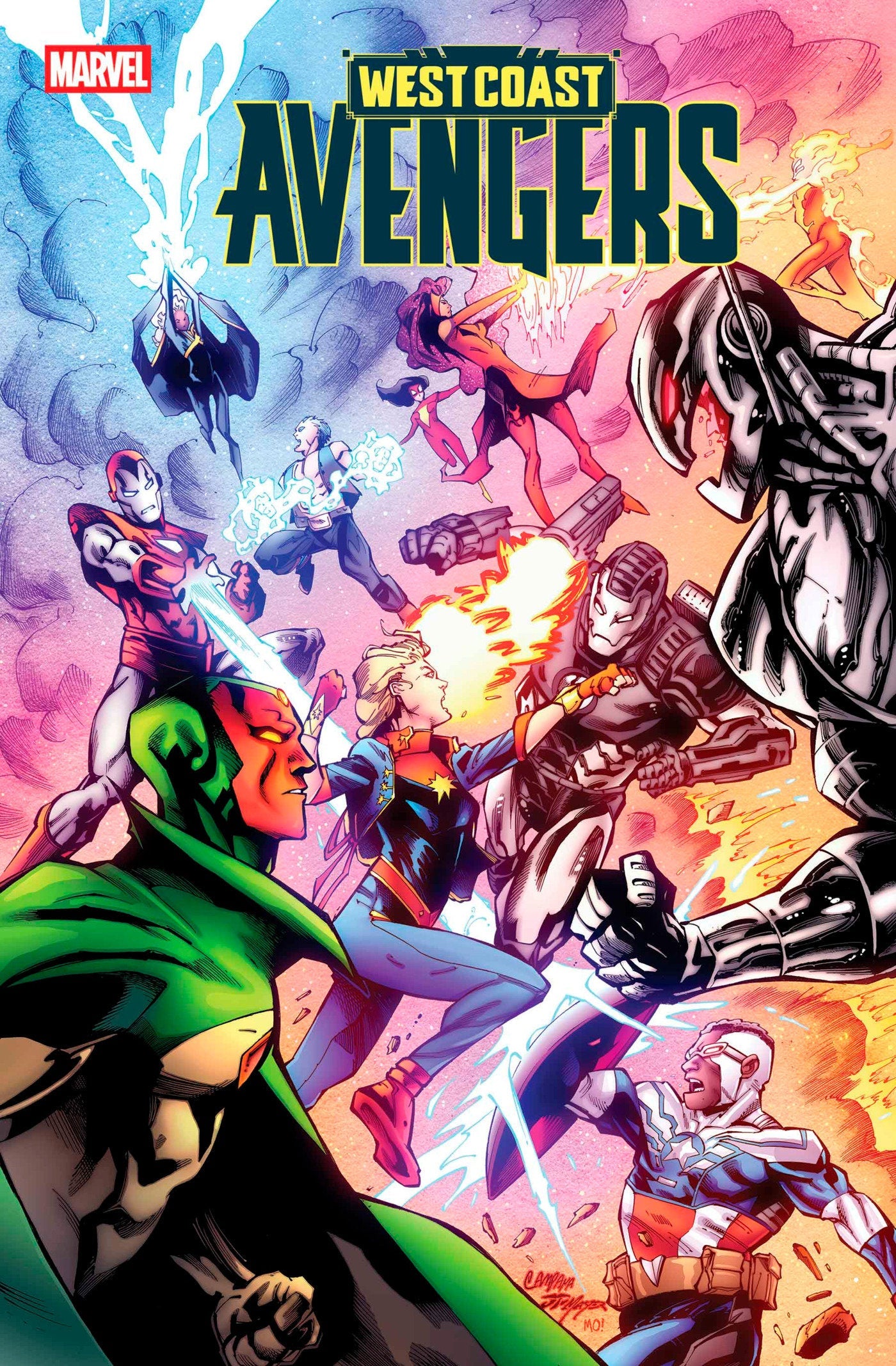 Marvel Comics West Coast Avengers #6 Chris Campana