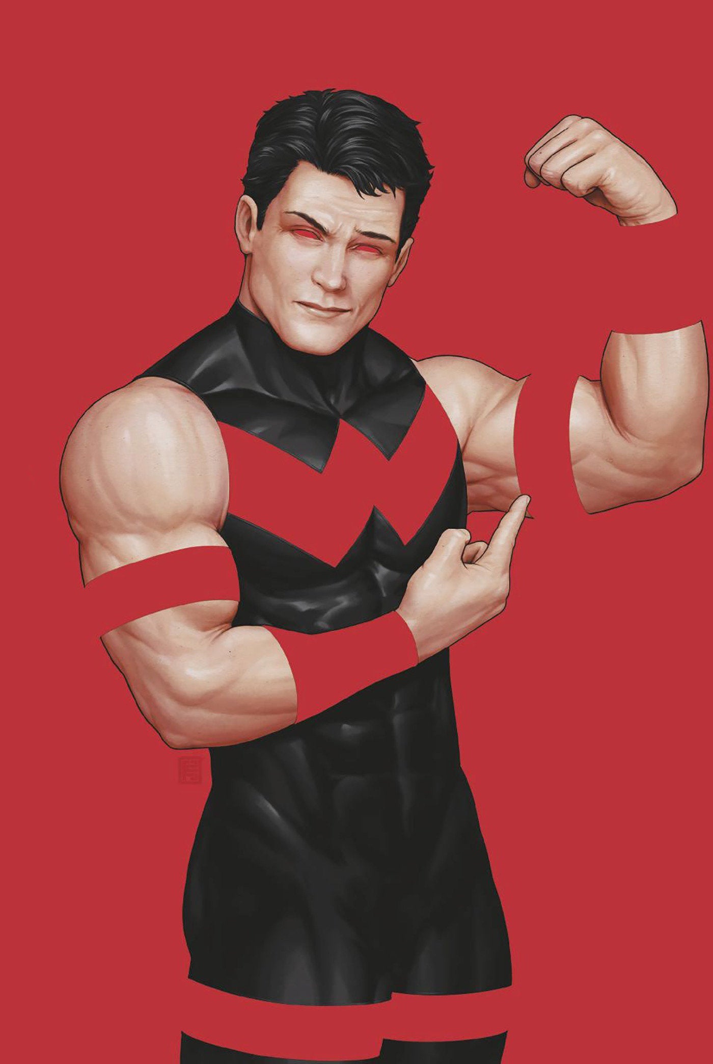 Marvel Comics West Coast Avengers #7 John Tyler Christopher