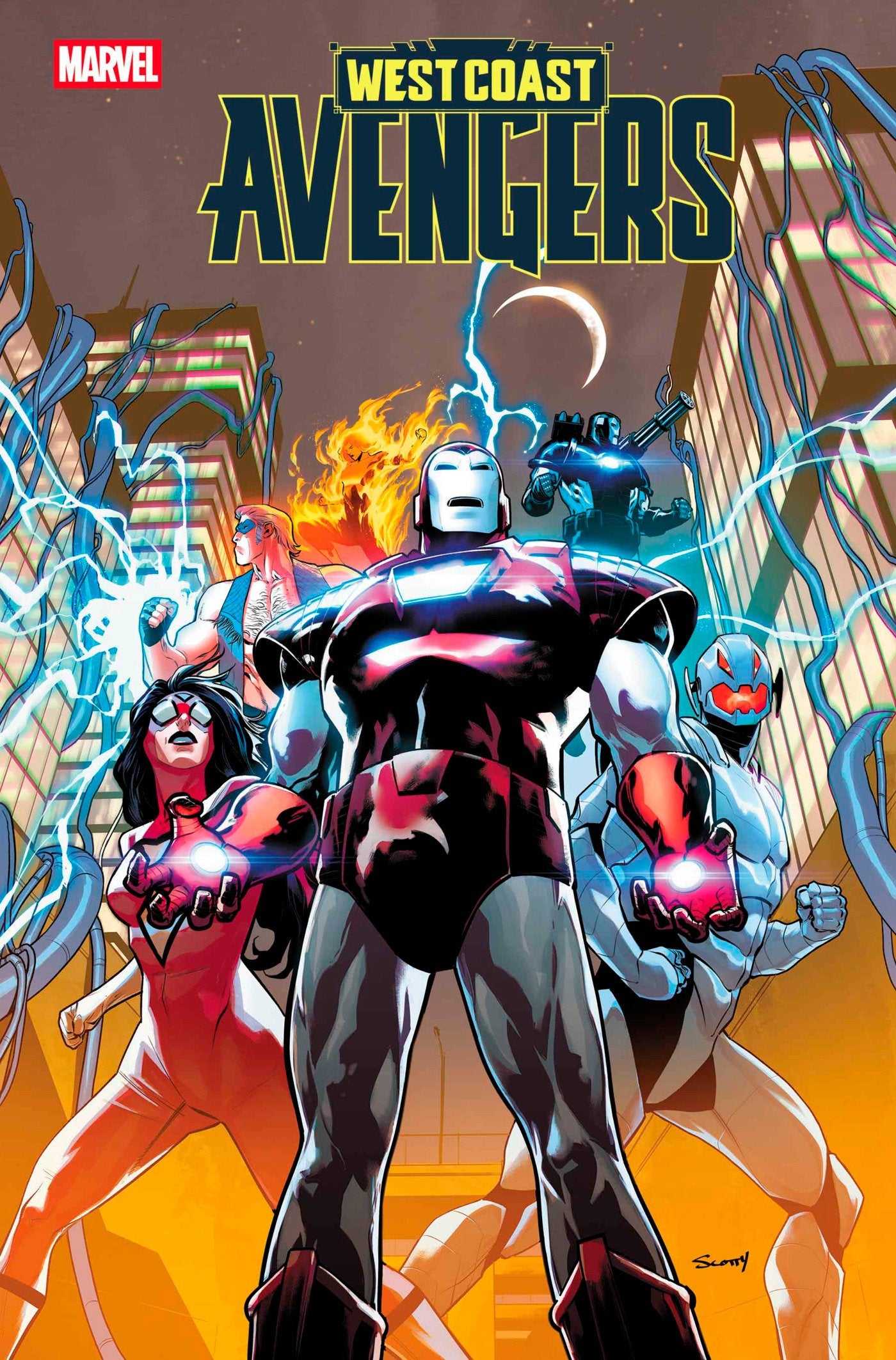 Marvel Comics West Coast Avengers #9 Scott Godlewski