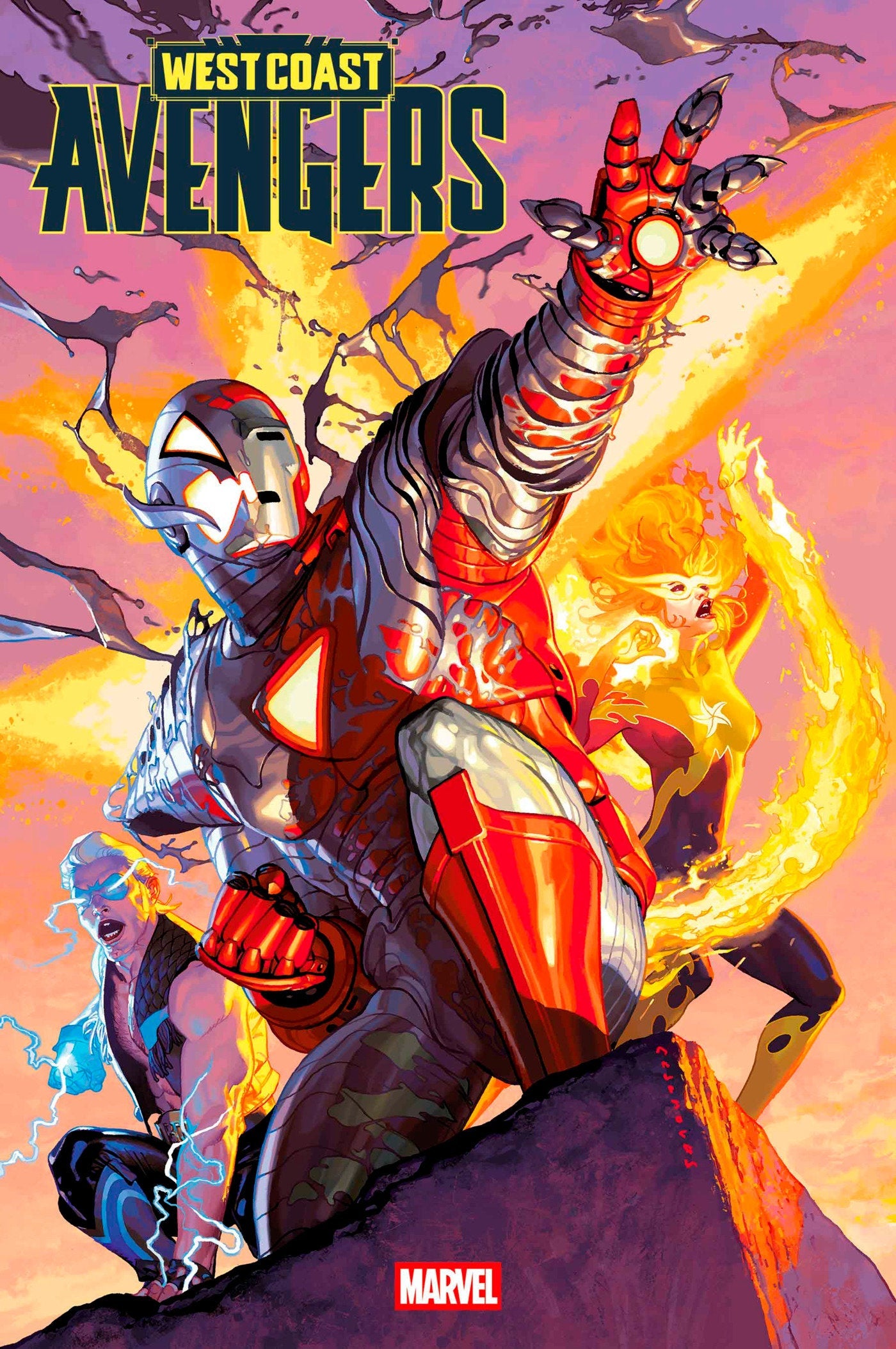 Marvel Comics West Coast Avengers #10 Josemaria Casanovas