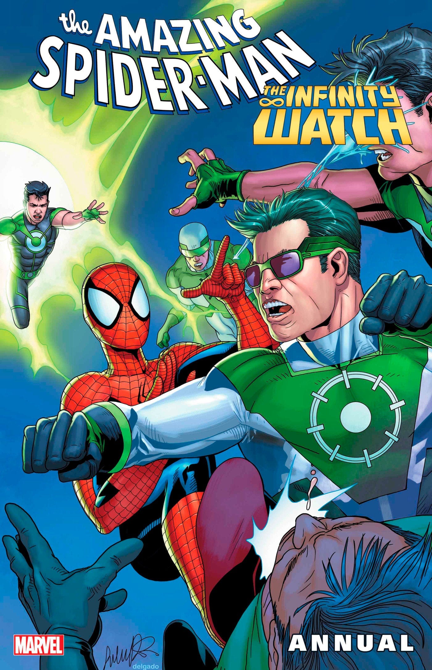Marvel Comics Amazing Spider-Man #1 Salvador Larroca