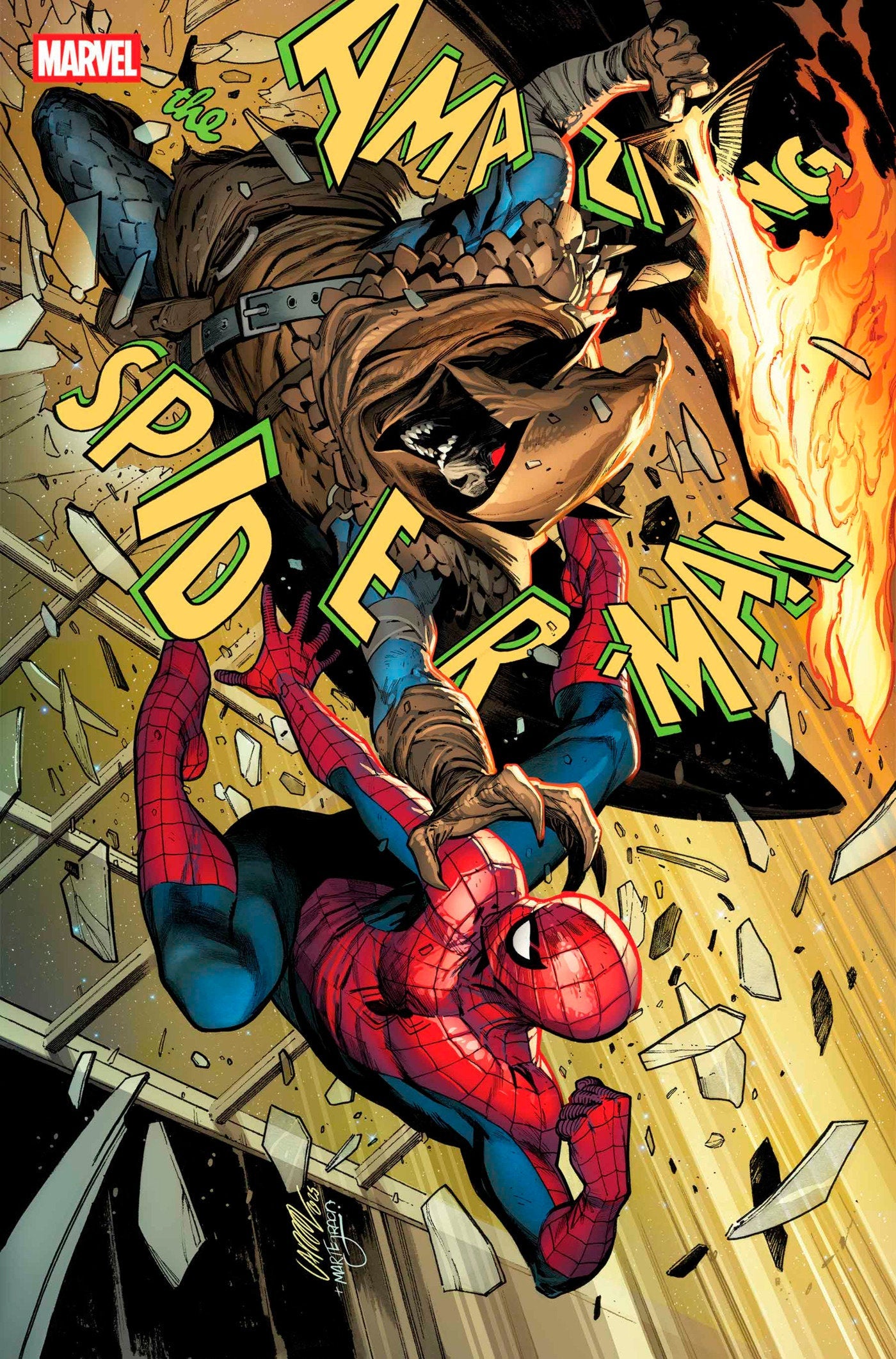 Marvel Comics Amazing Spider-Man #5 Pepe Larraz