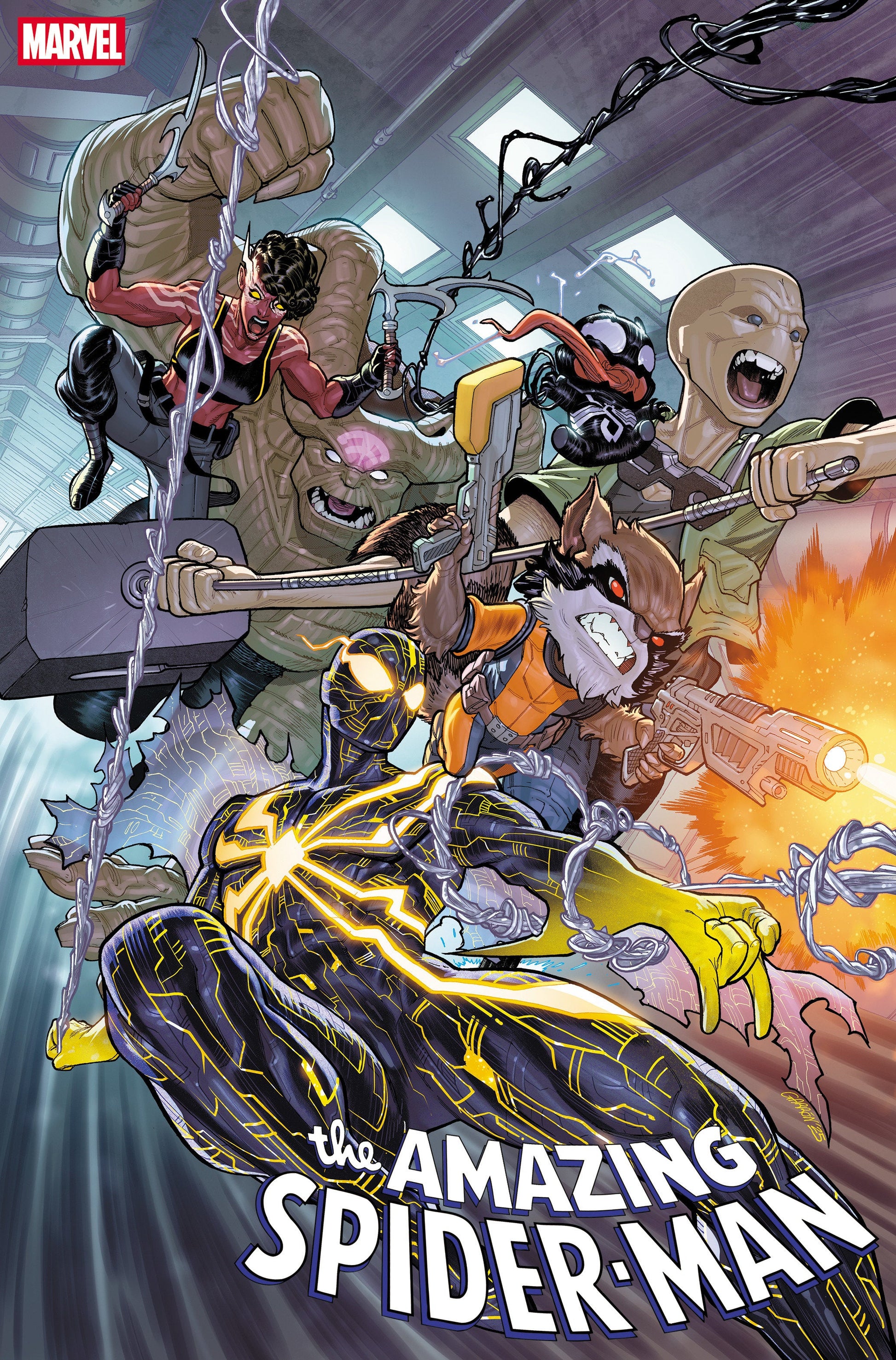 Marvel Comics The Amazing Spider-Man #11 Javier Garron