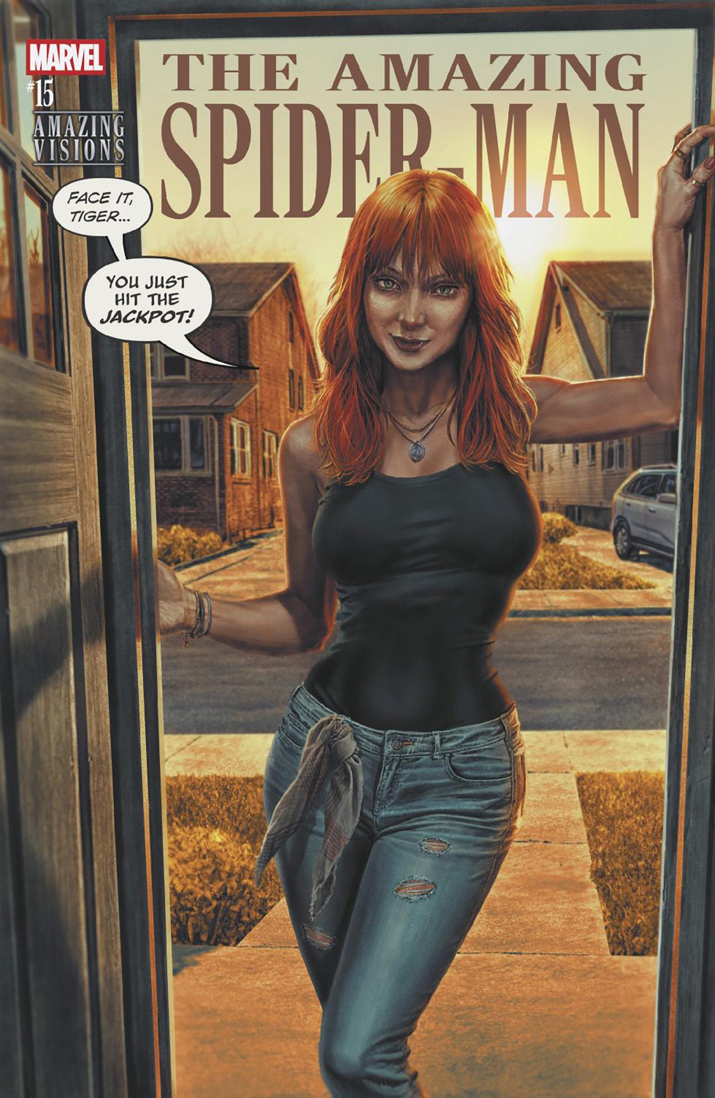 Marvel Comics The Amazing Spider-Man #15 Lee Bermejo