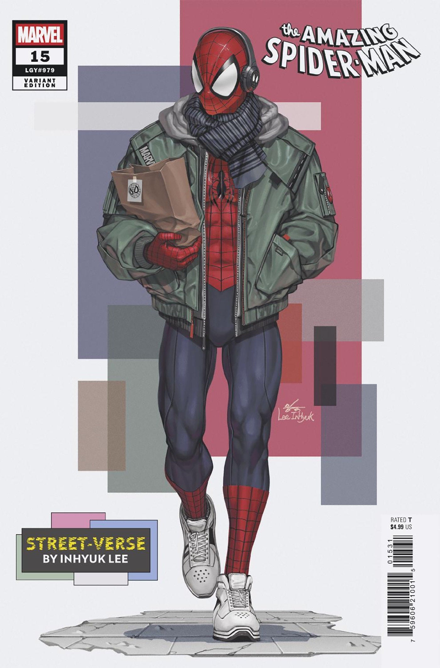Marvel Comics The Amazing Spider-Man #15 Inhyuk Lee