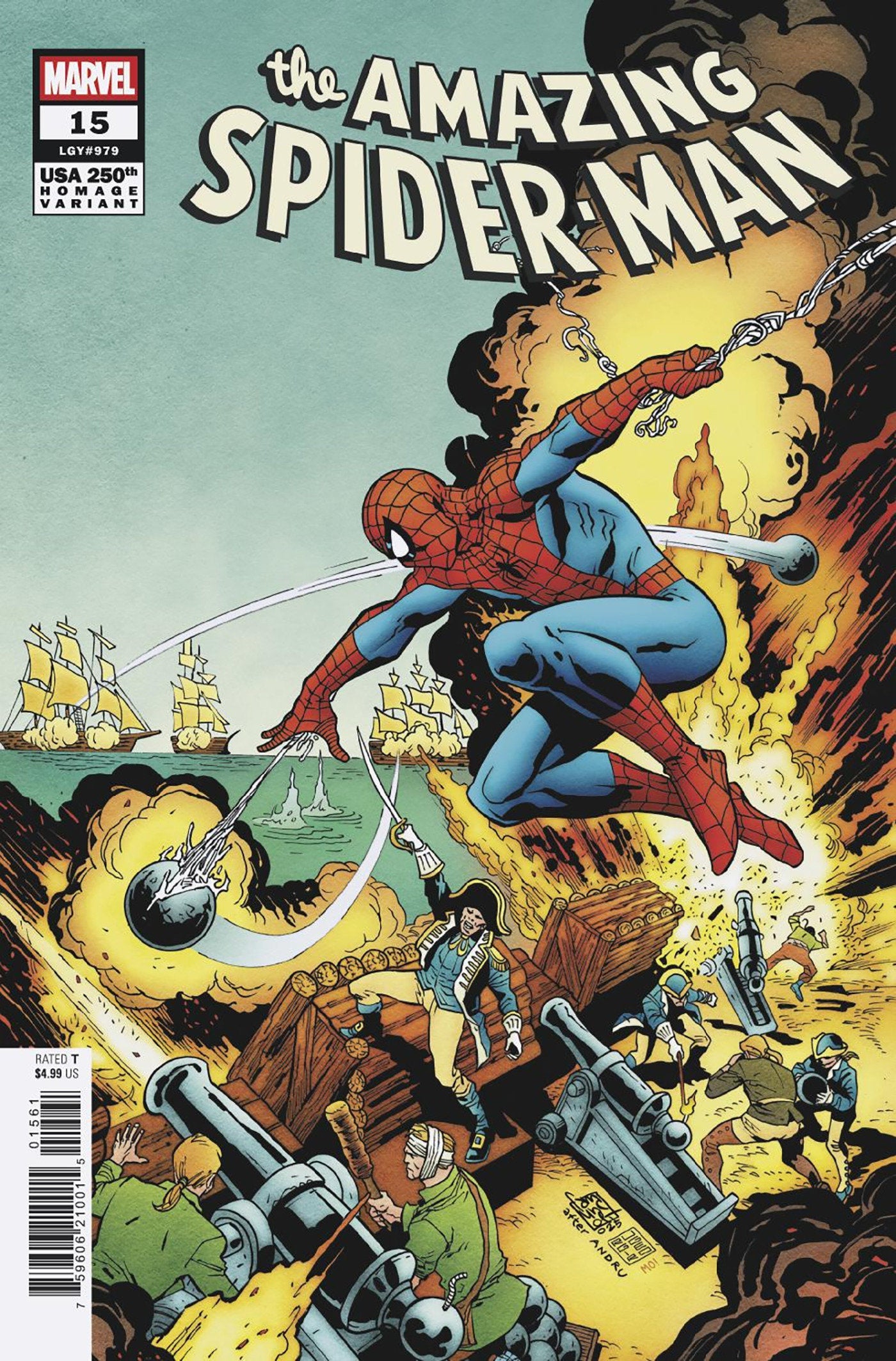 Marvel Comics The Amazing Spider-Man #15 Giuseppe Camuncoli