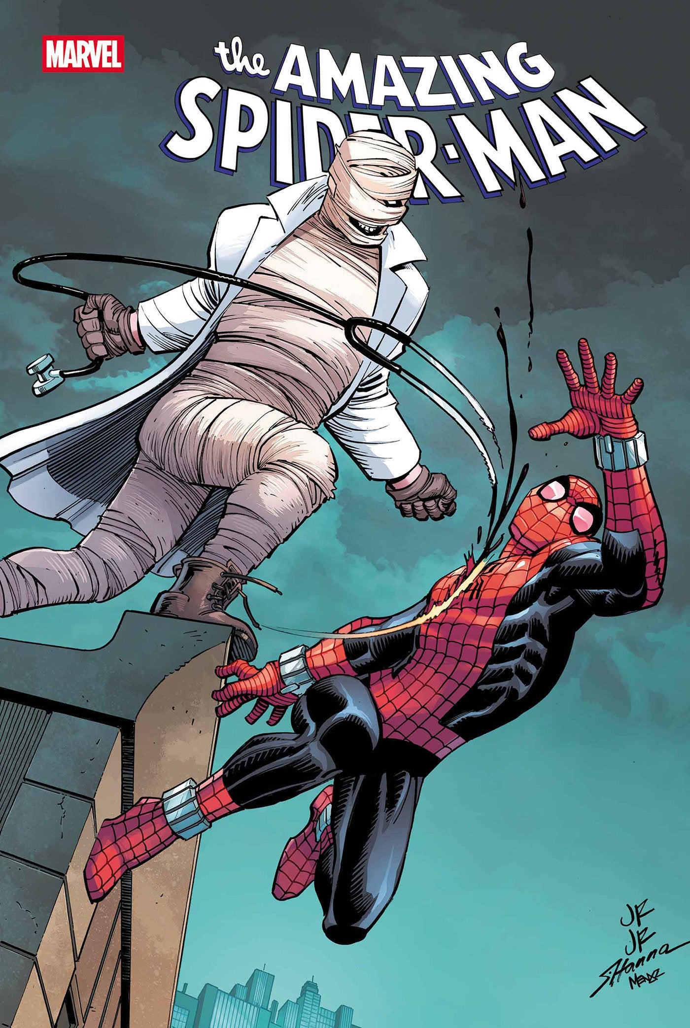 Marvel Comics The Amazing Spider-Man #16 John Romita Jr.