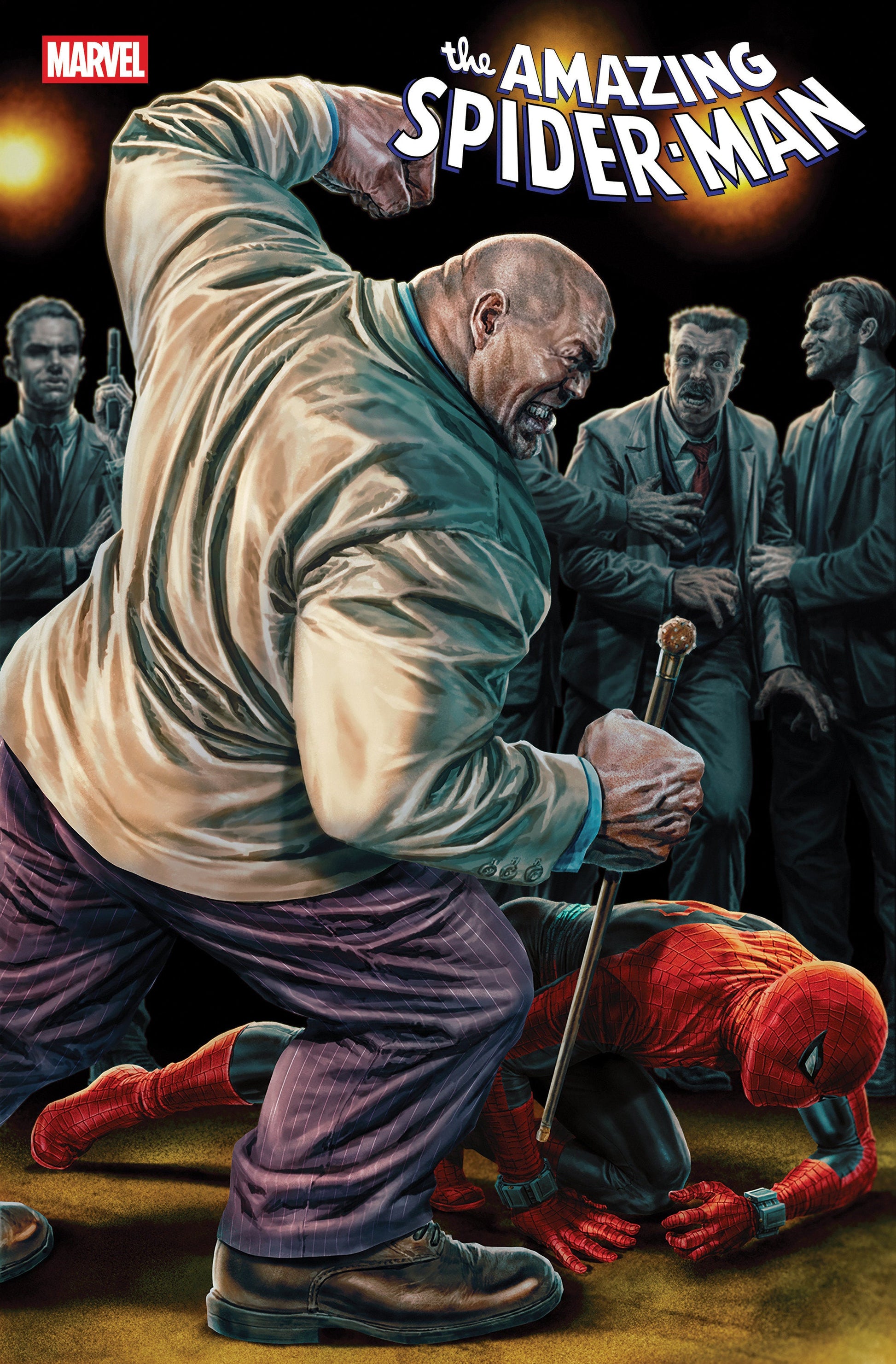 Marvel Comics The Amazing Spider-Man #16 Lee Bermejo