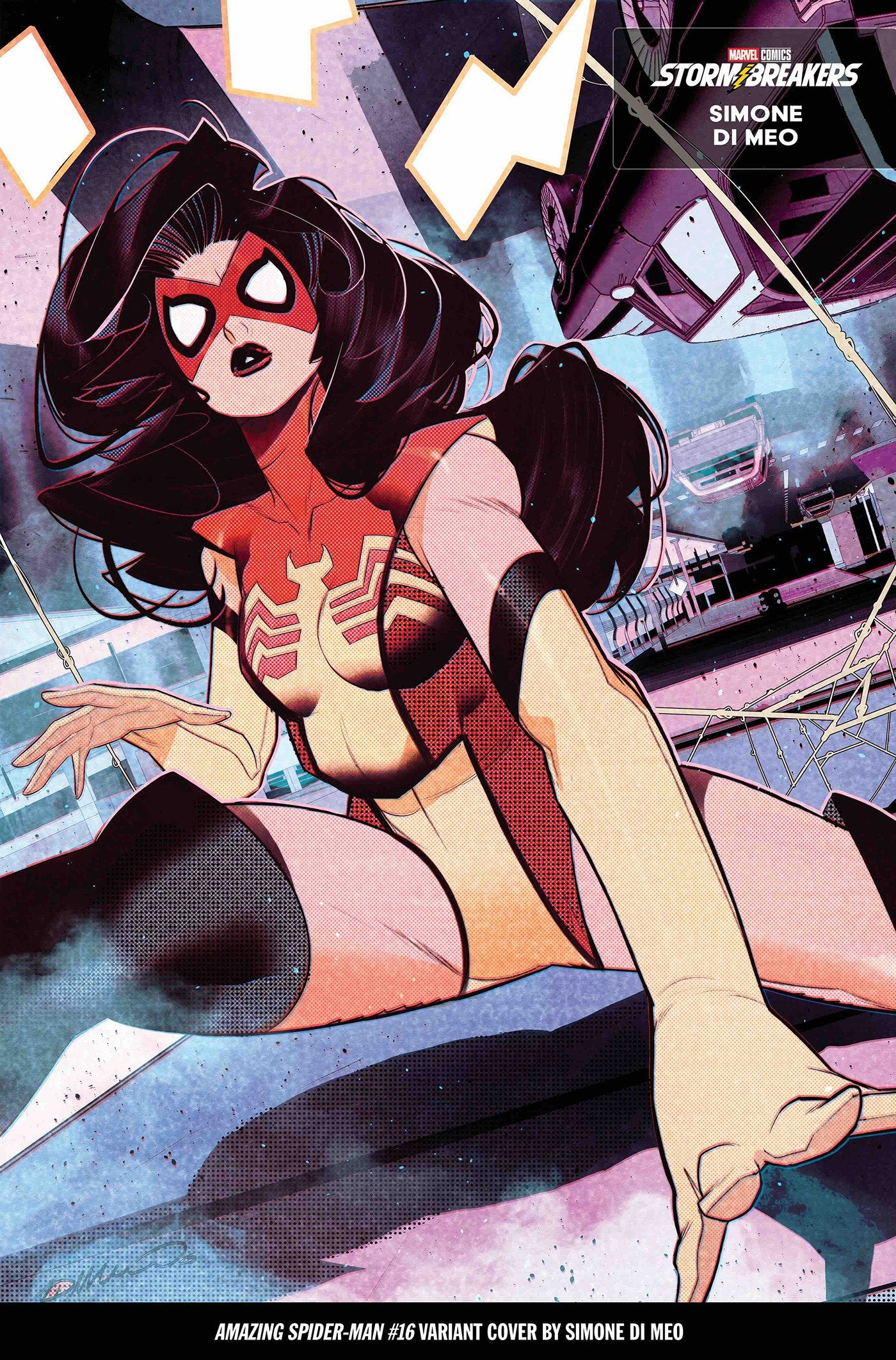 Marvel Comics The Amazing Spider-Man #16 Simone Di Meo