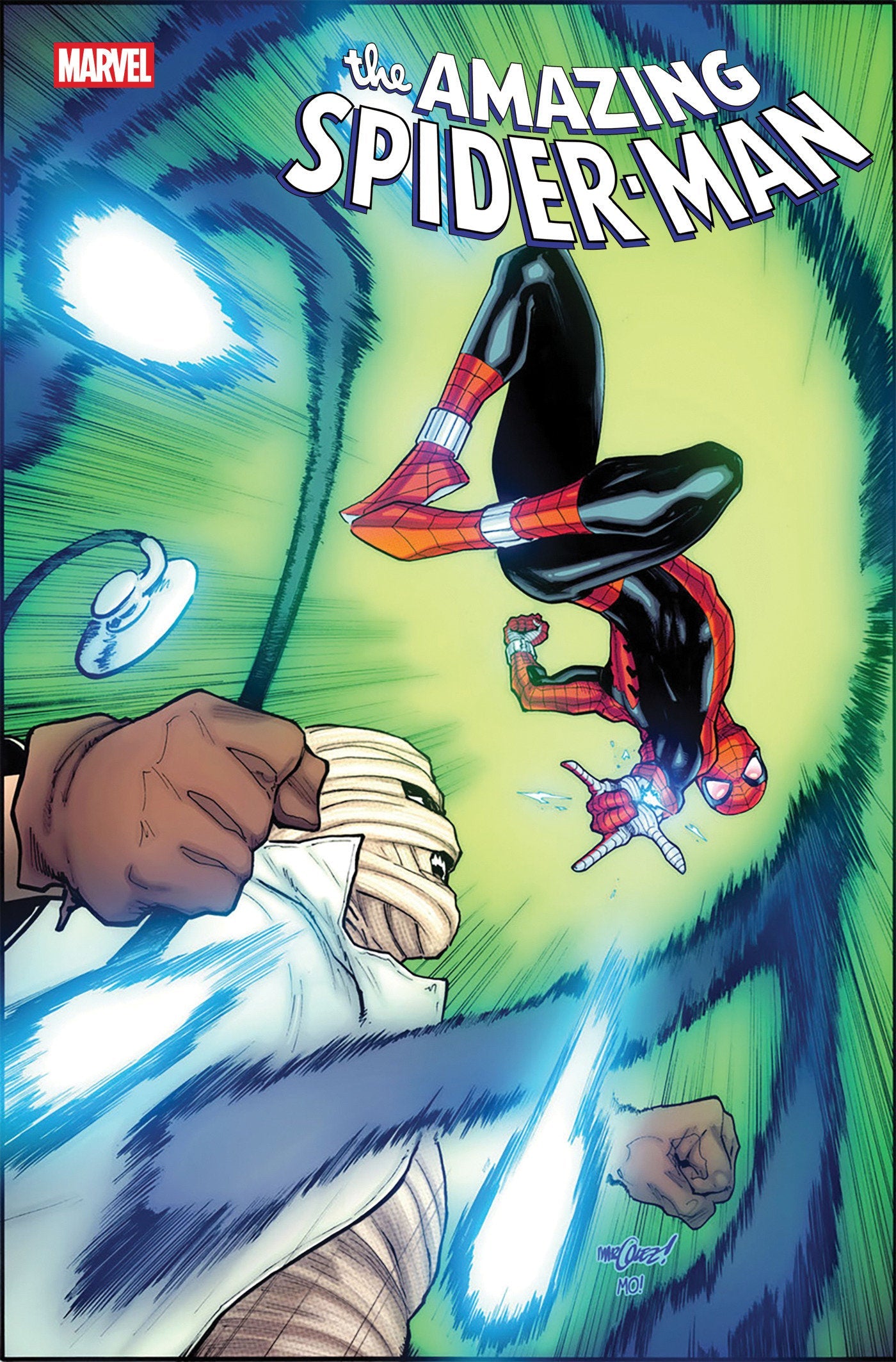 Marvel Comics The Amazing Spider-Man #16 David Marquez