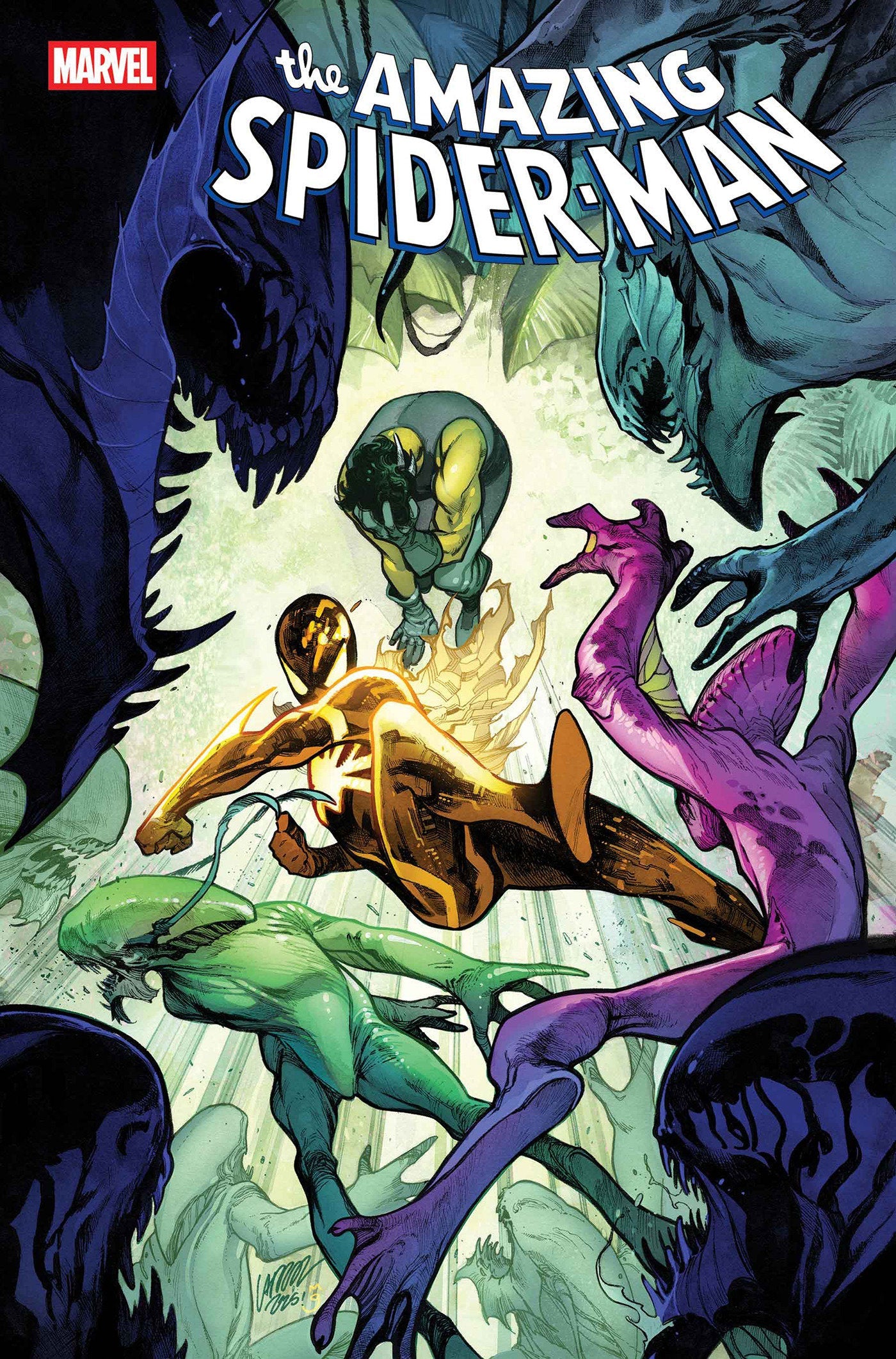 Marvel Comics The Amazing Spider-Man #17 Pepe Larraz